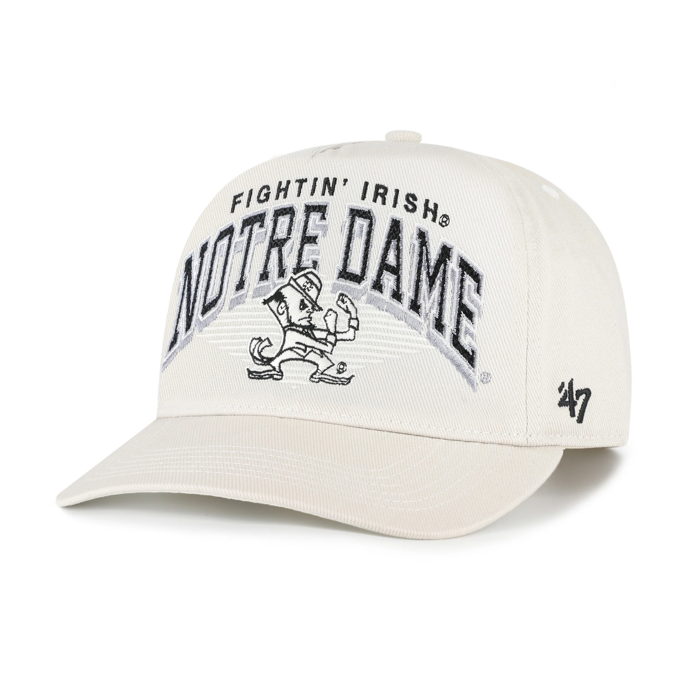 NOTRE DAME FIGHTING IRISH POMONA '47 HITCH