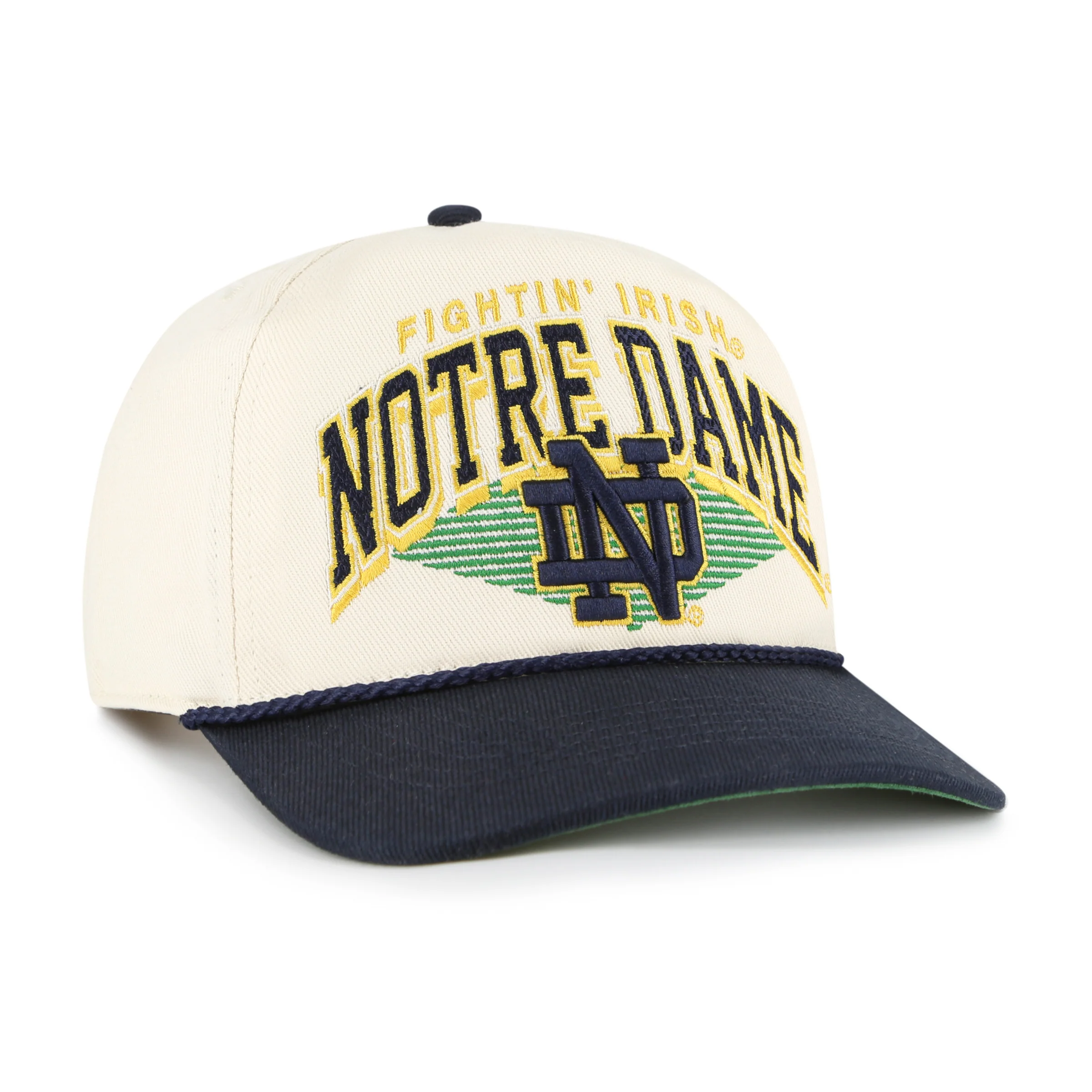 NOTRE DAME FIGHTING IRISH POMONA TWO TONE ROPE '47 HITCH - Image 3