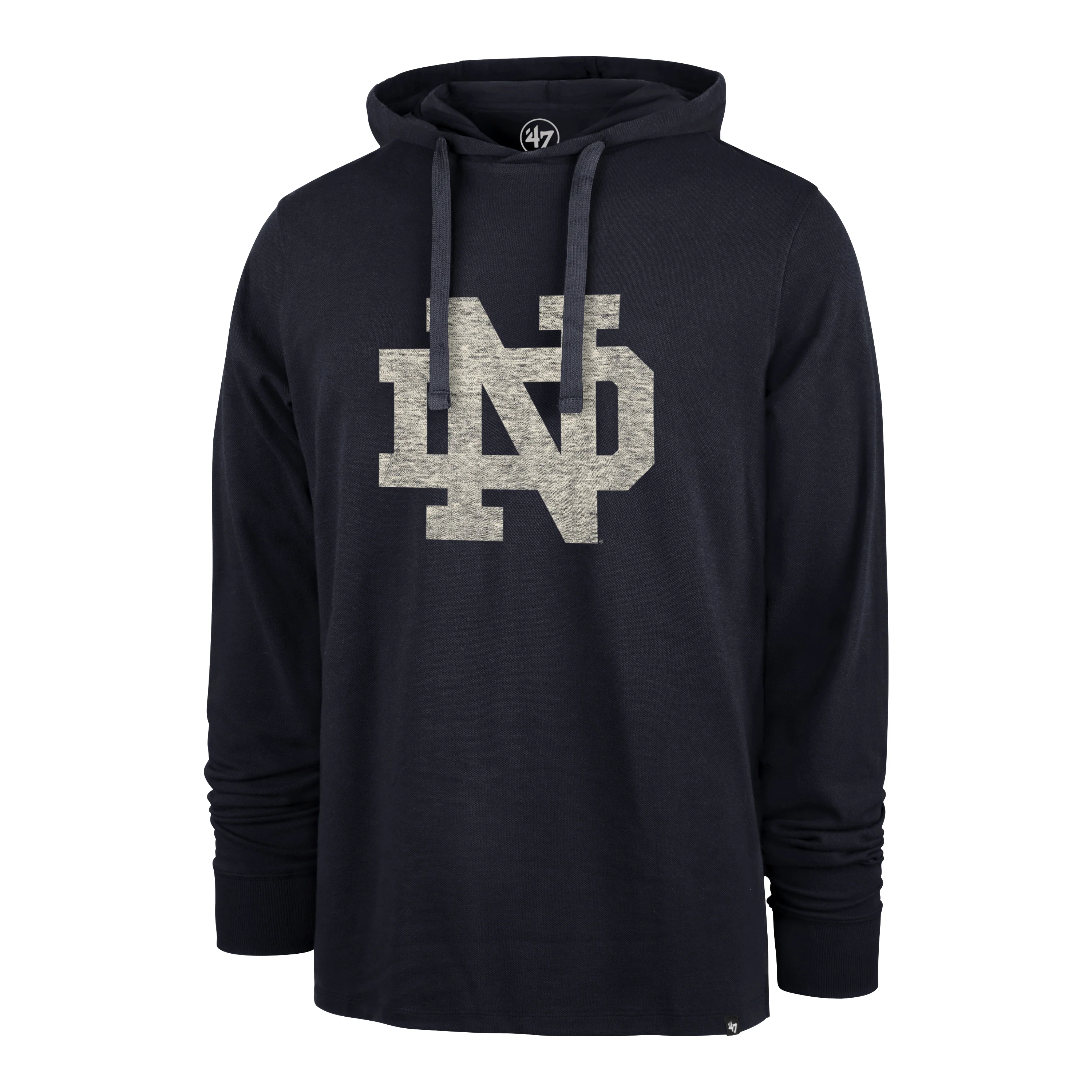 NOTRE DAME FIGHTING IRISH PREMIER '47 ASHBY PIQUE HOOD