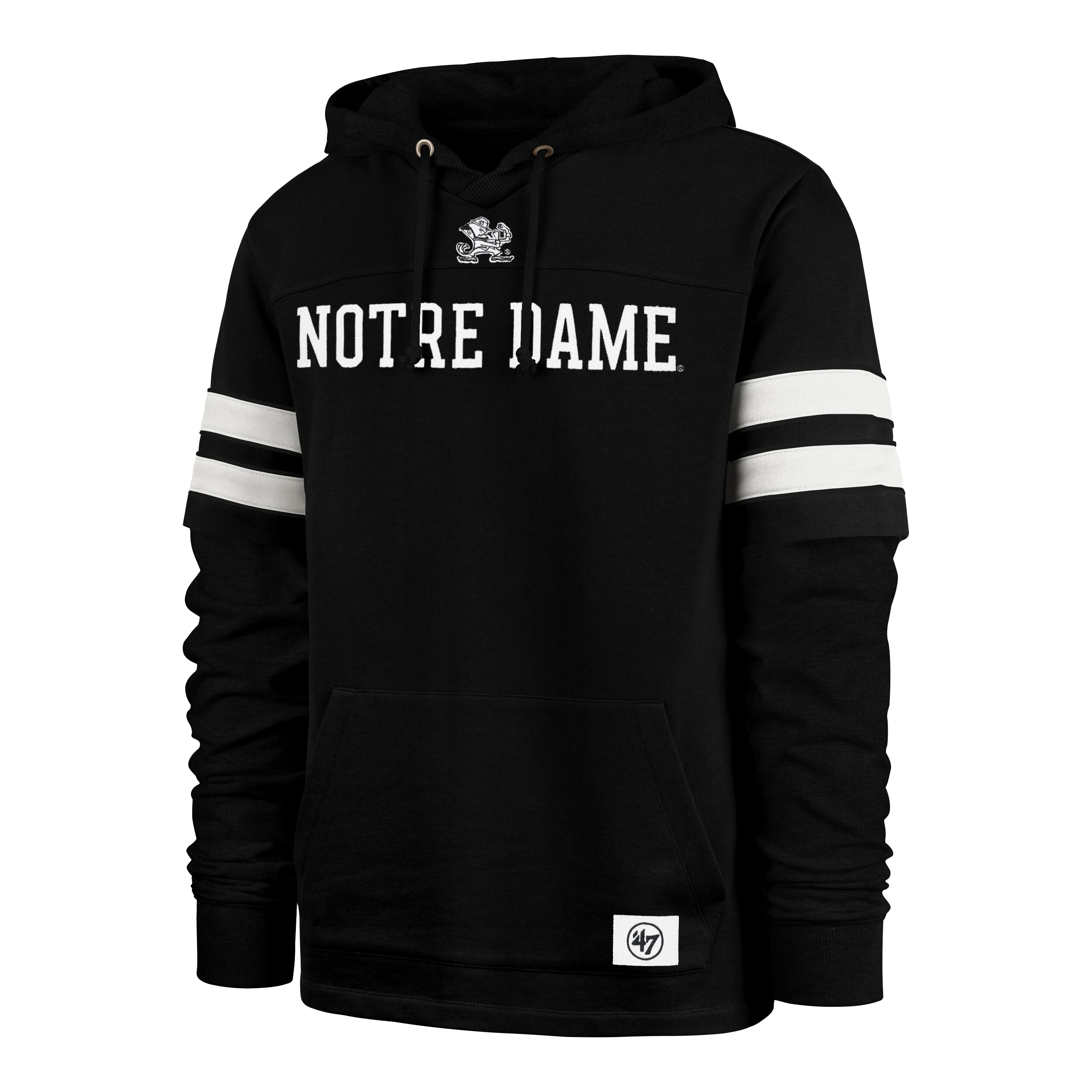 NOTRE DAME FIGHTING IRISH QUICK SWITCH CORNERBACK '47 LACER HOOD