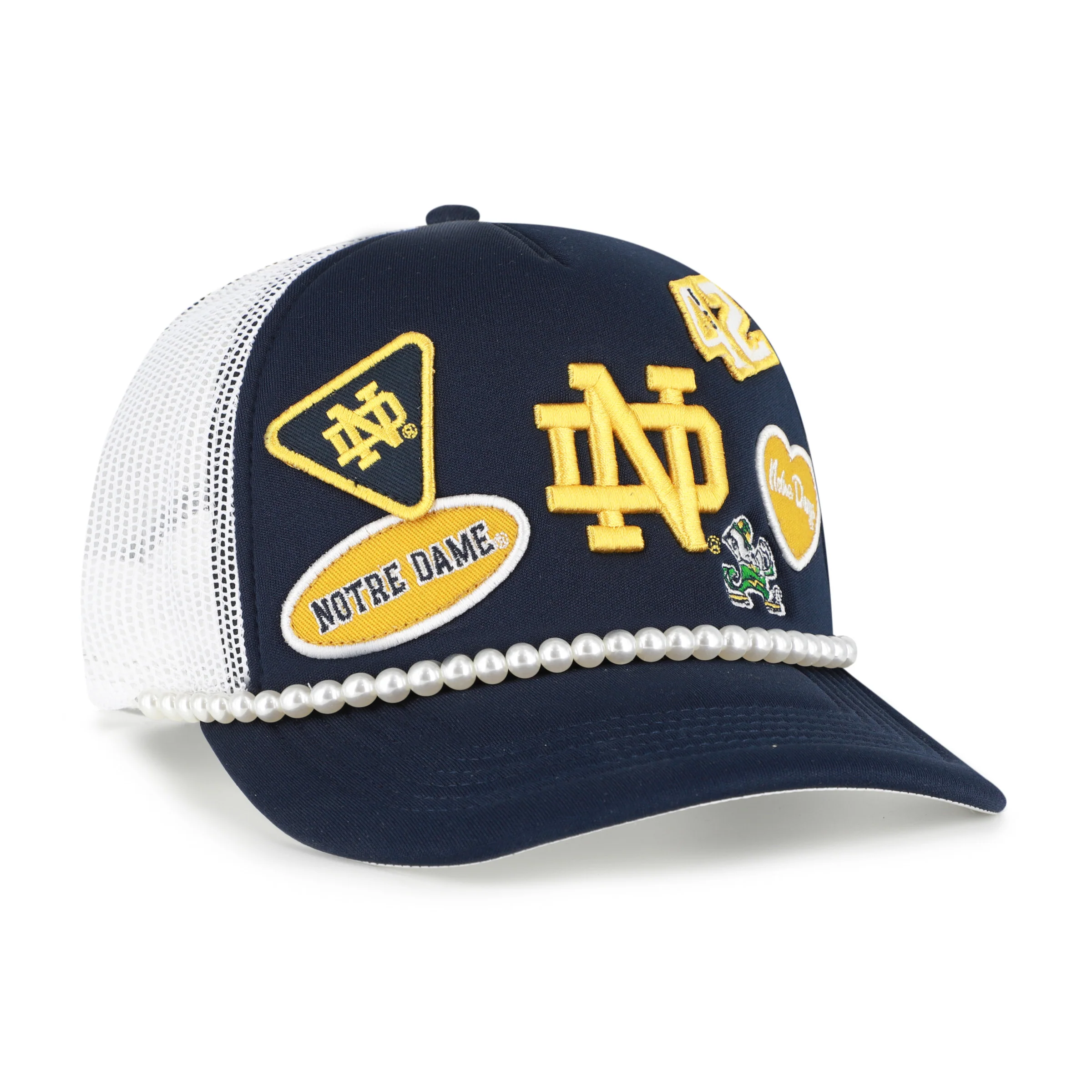 NOTRE DAME FIGHTIN IRISH RALLY ON '47 HITCH FM FOAM FRONT - Image 3