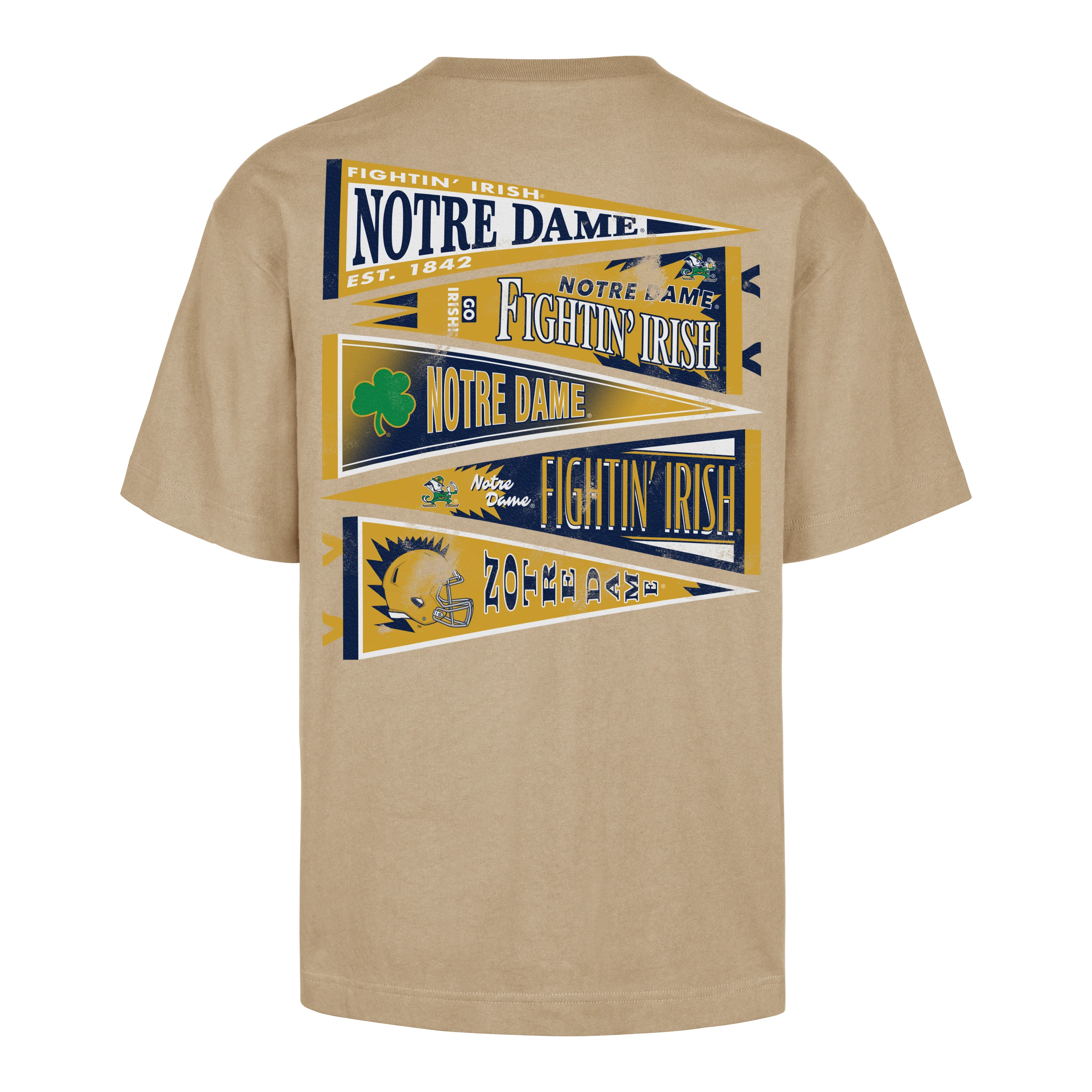 NOTRE DAME FIGHTING IRISH BACKER '47 FOUNDATION TEE - Image 2
