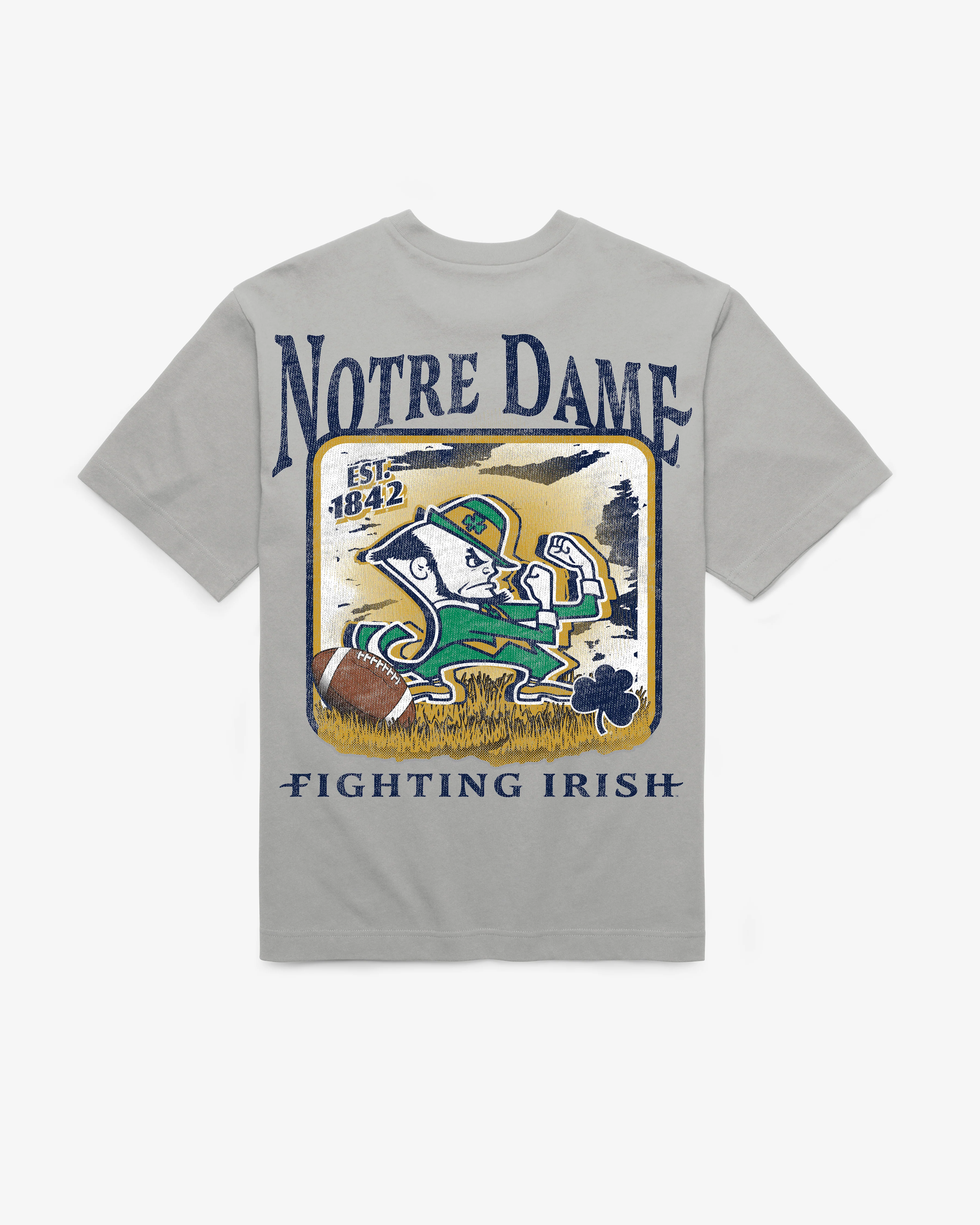 NOTRE DAME FIGHTIN IRISH REGIONAL BACKER '47 FOUNDATION TEE - Image 2