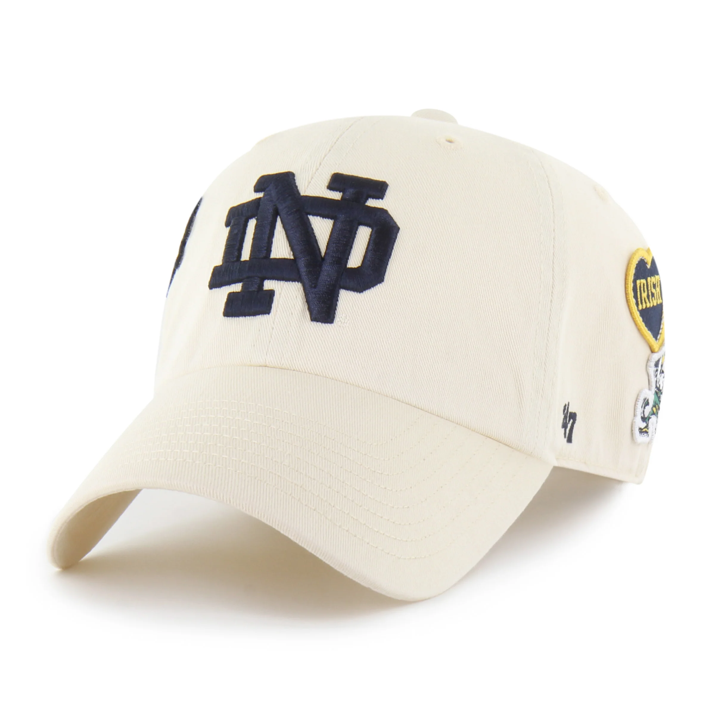 NOTRE DAME FIGHTING IRISH BADGES '47 CLEAN UP - Image 5