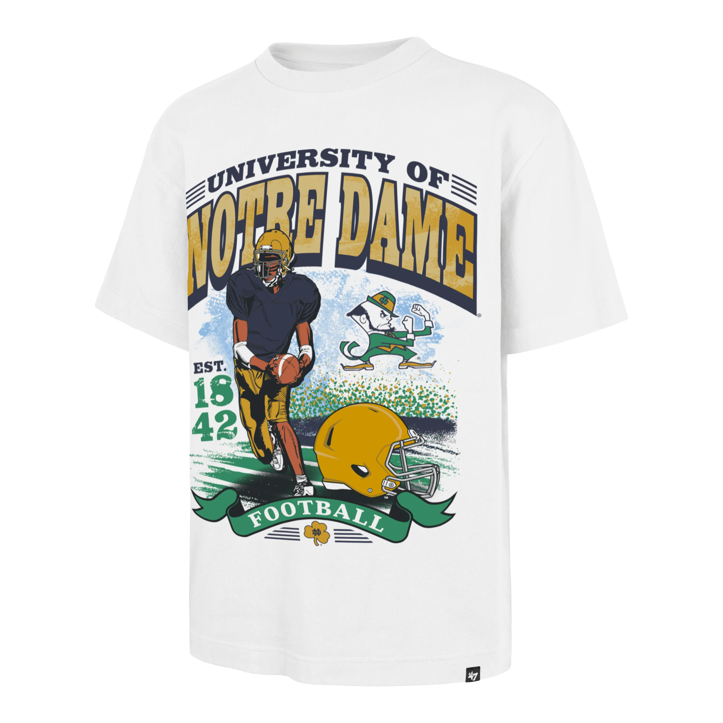 NOTRE DAME FIGHTING IRISH '47 FOUNDATION TEE