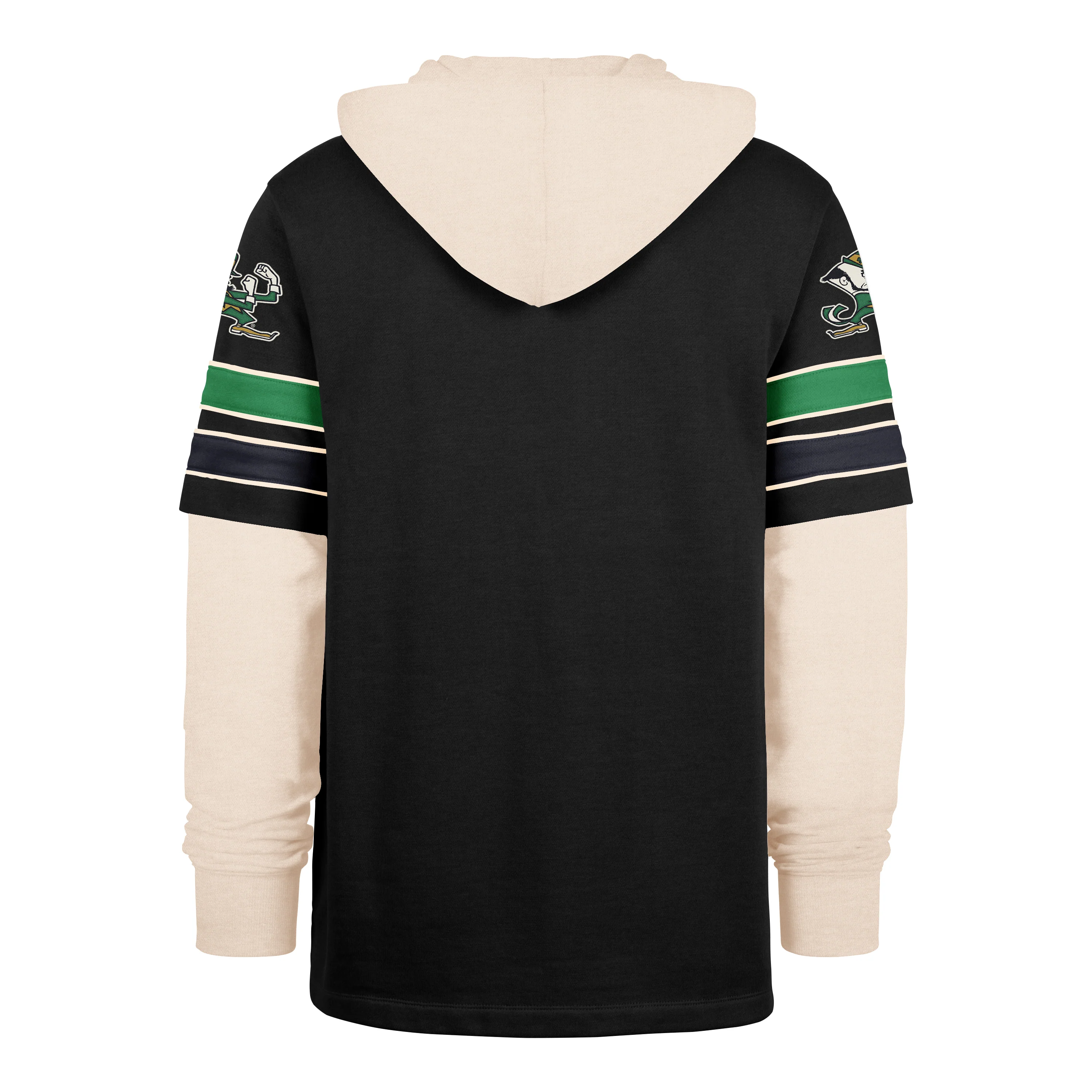 NOTRE DAME FIGHTING IRISH SPLIT ZONE '47 CORNERBACK DUO LACER - Image 2