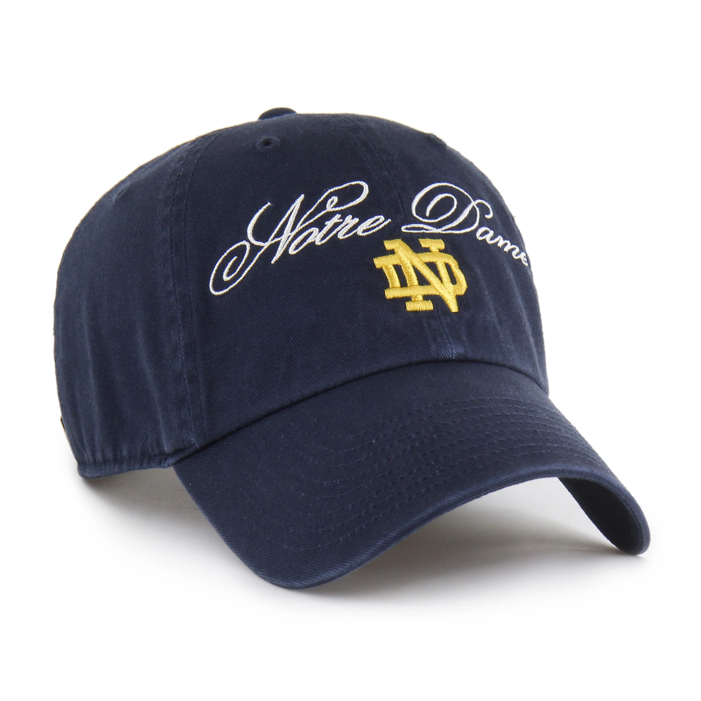 NOTRE DAME FIGHTING IRISH SCRIPT '47 CLEAN UP - Image 3