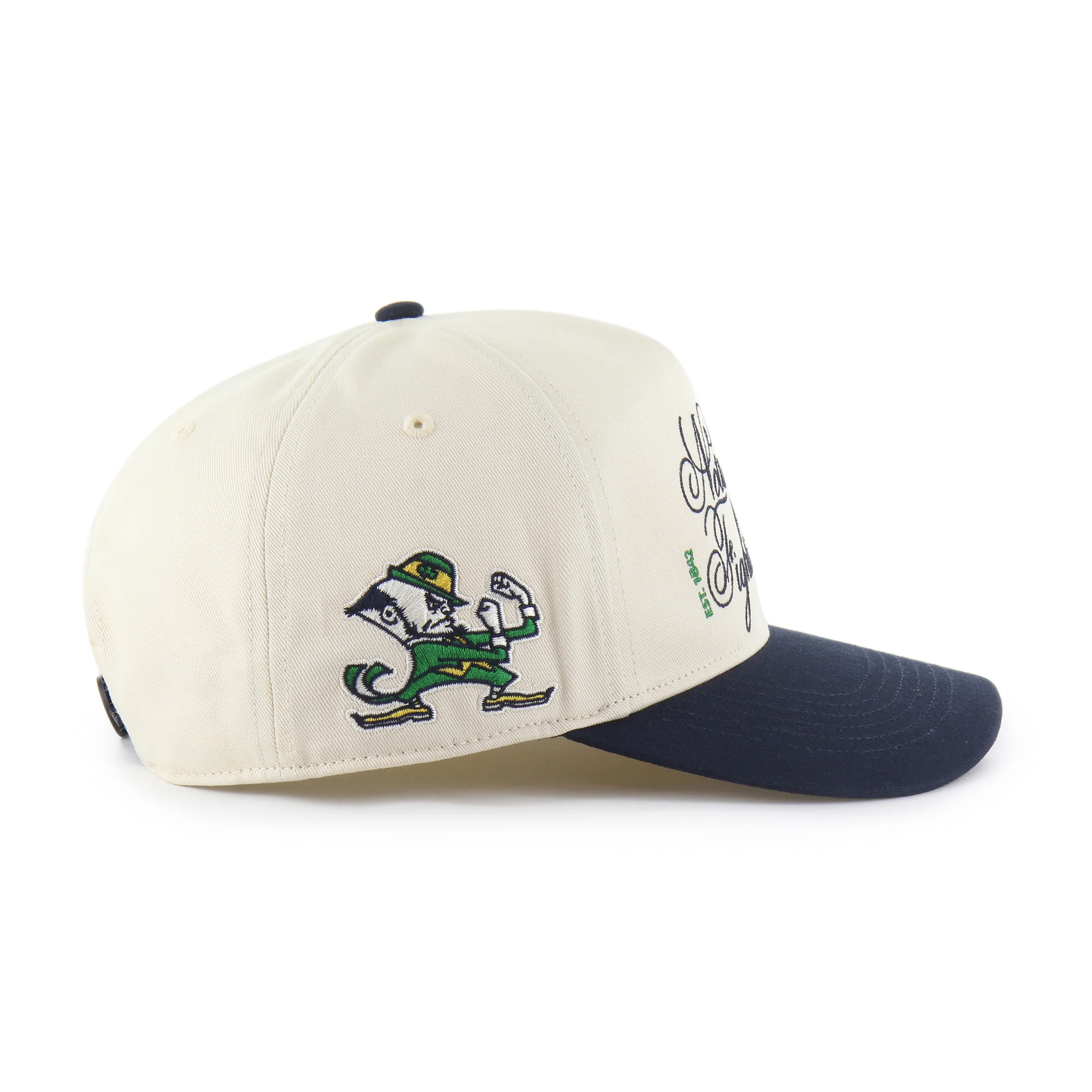 NOTRE DAME FIGHTING IRISH SCRIPT '47 HITCH - Image 2