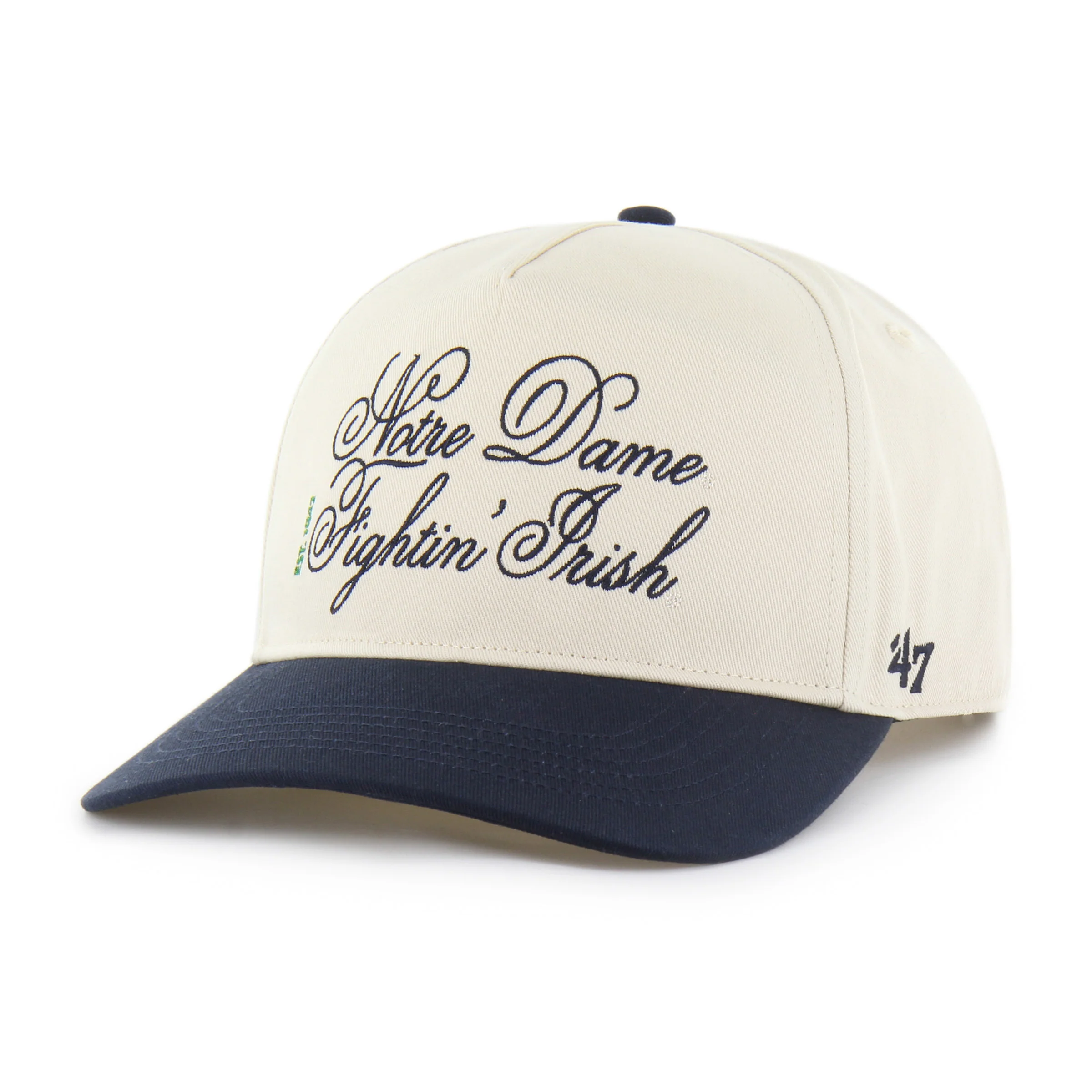 NOTRE DAME FIGHTING IRISH SCRIPT '47 HITCH - Image 4