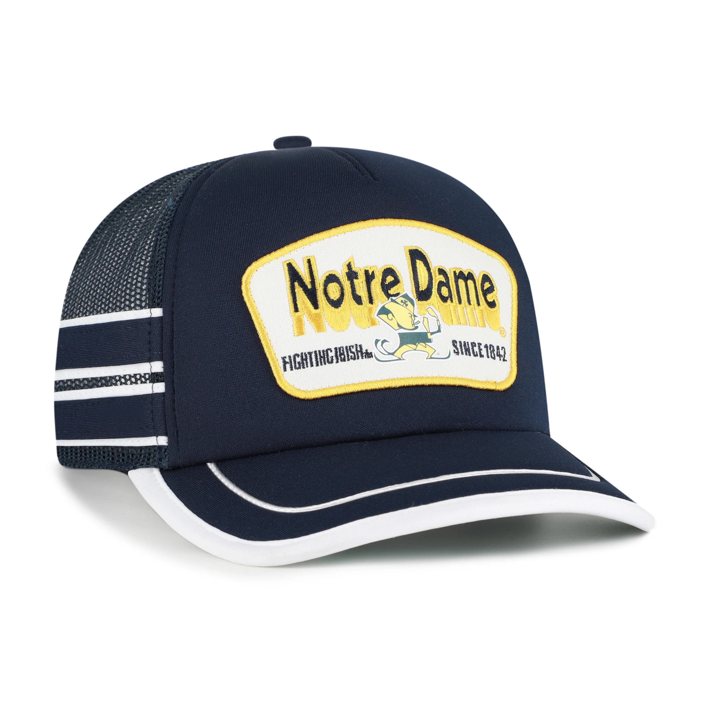 NOTRE DAME FIGHTING IRISH VINTAGE GRANDSTAND '47 HITCH FOAM FRONT - Image 4