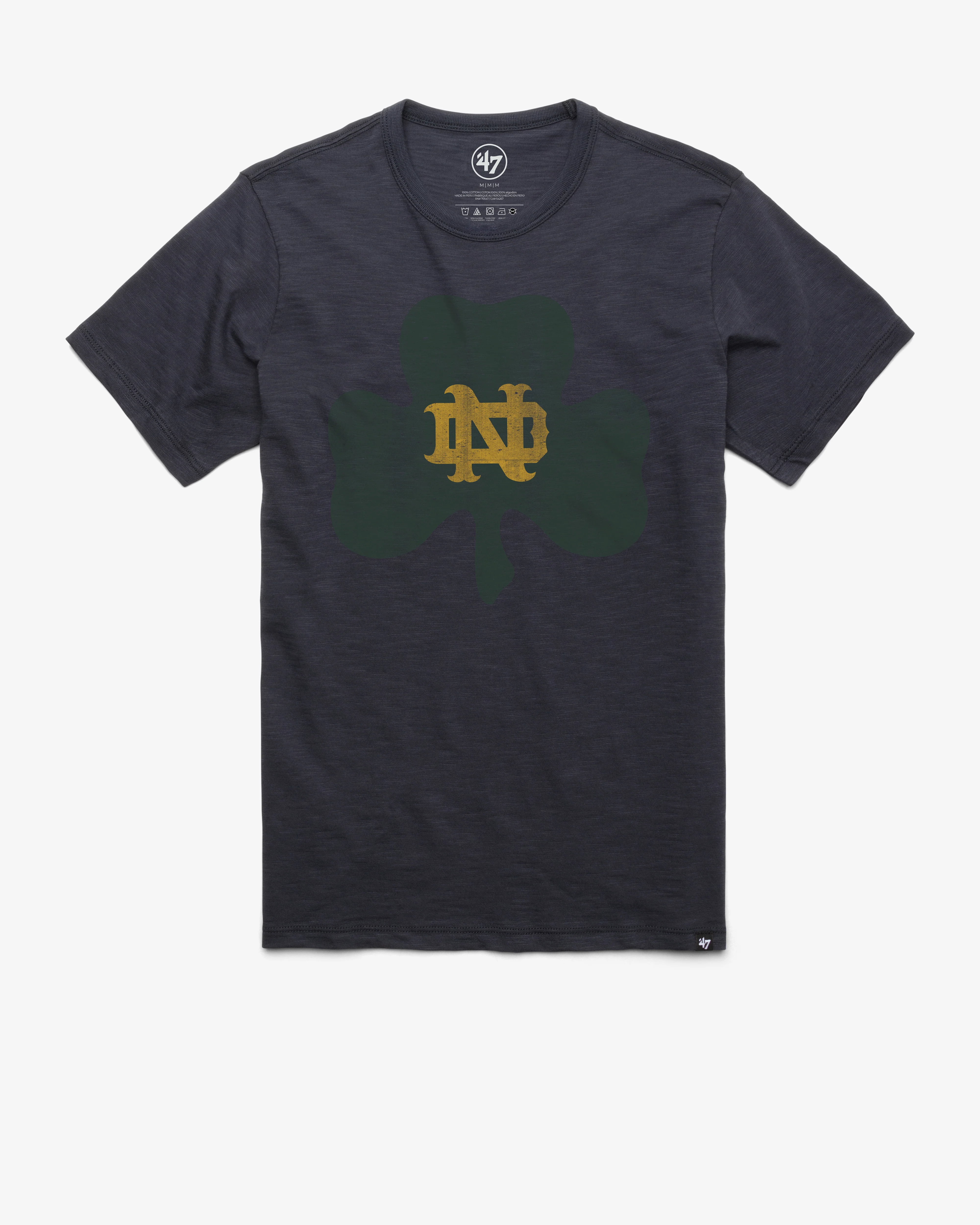 NOTRE DAME FIGHTING IRISH VINTAGE GRIT '47 SCRUM TEE