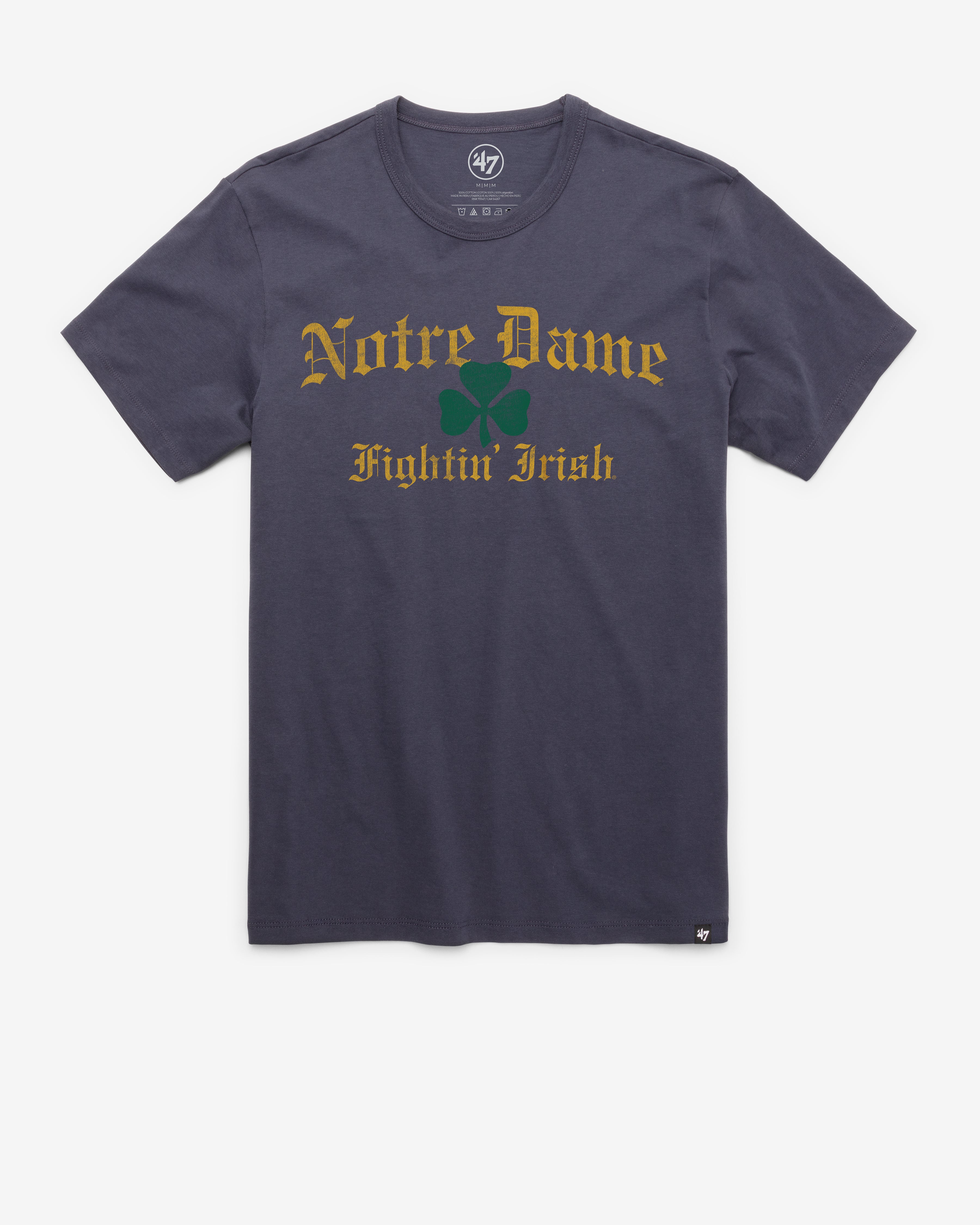 NOTRE DAME FIGHTING IRISH VINTAGE REGION '47 FRANKLIN TEE