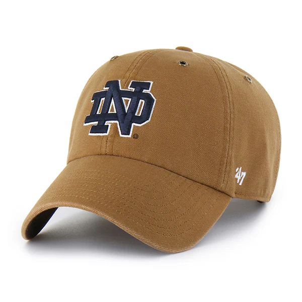 NOTRE DAME FIGHTING IRISH CARHARTT '47 CLEAN UP