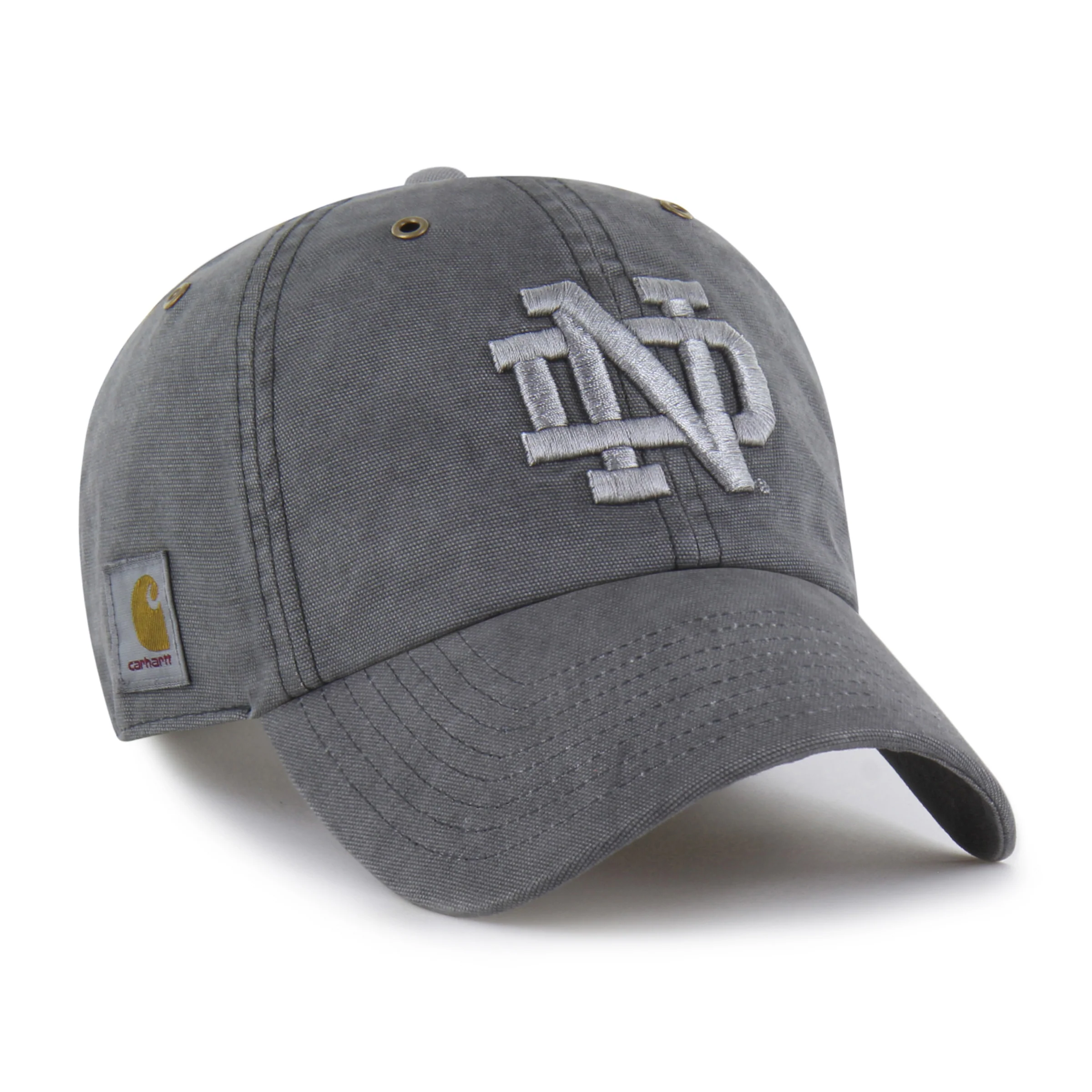 NOTRE DAME FIGHTING IRISH CARHARTT DYED '47 CLEAN UP