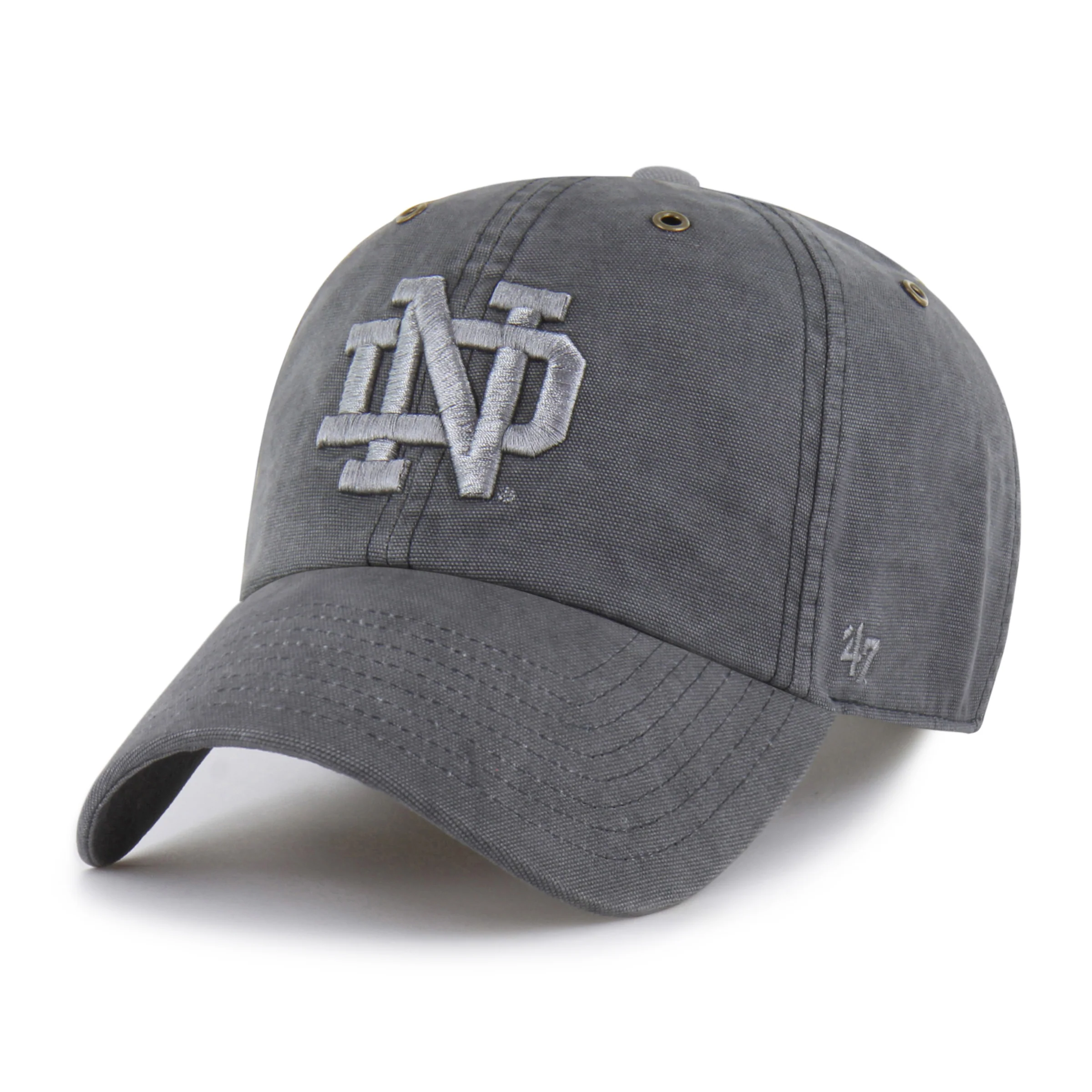 NOTRE DAME FIGHTING IRISH CARHARTT DYED '47 CLEAN UP - Image 4