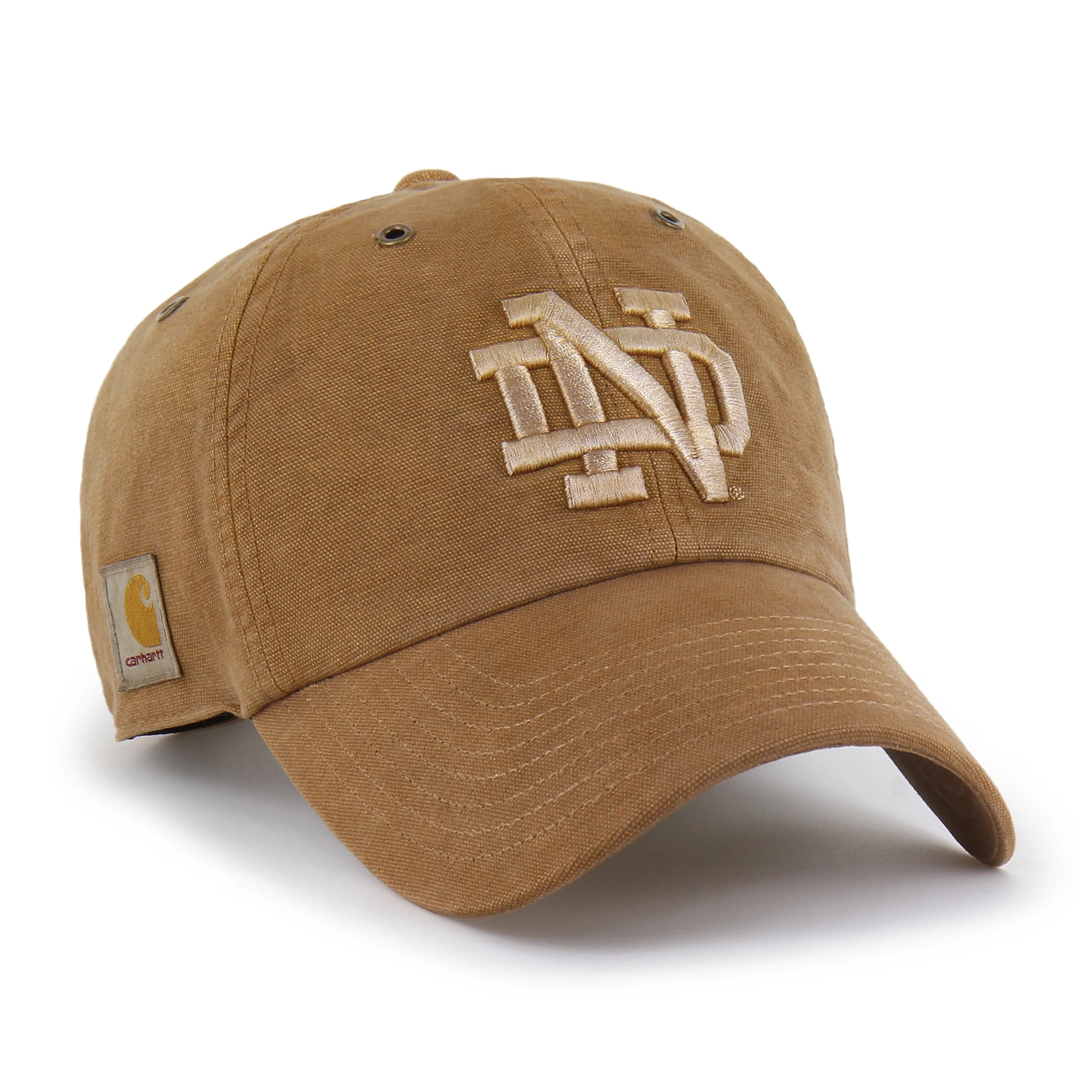 NOTRE DAME FIGHTING IRISH CARHARTT DYED '47 CLEAN UP
