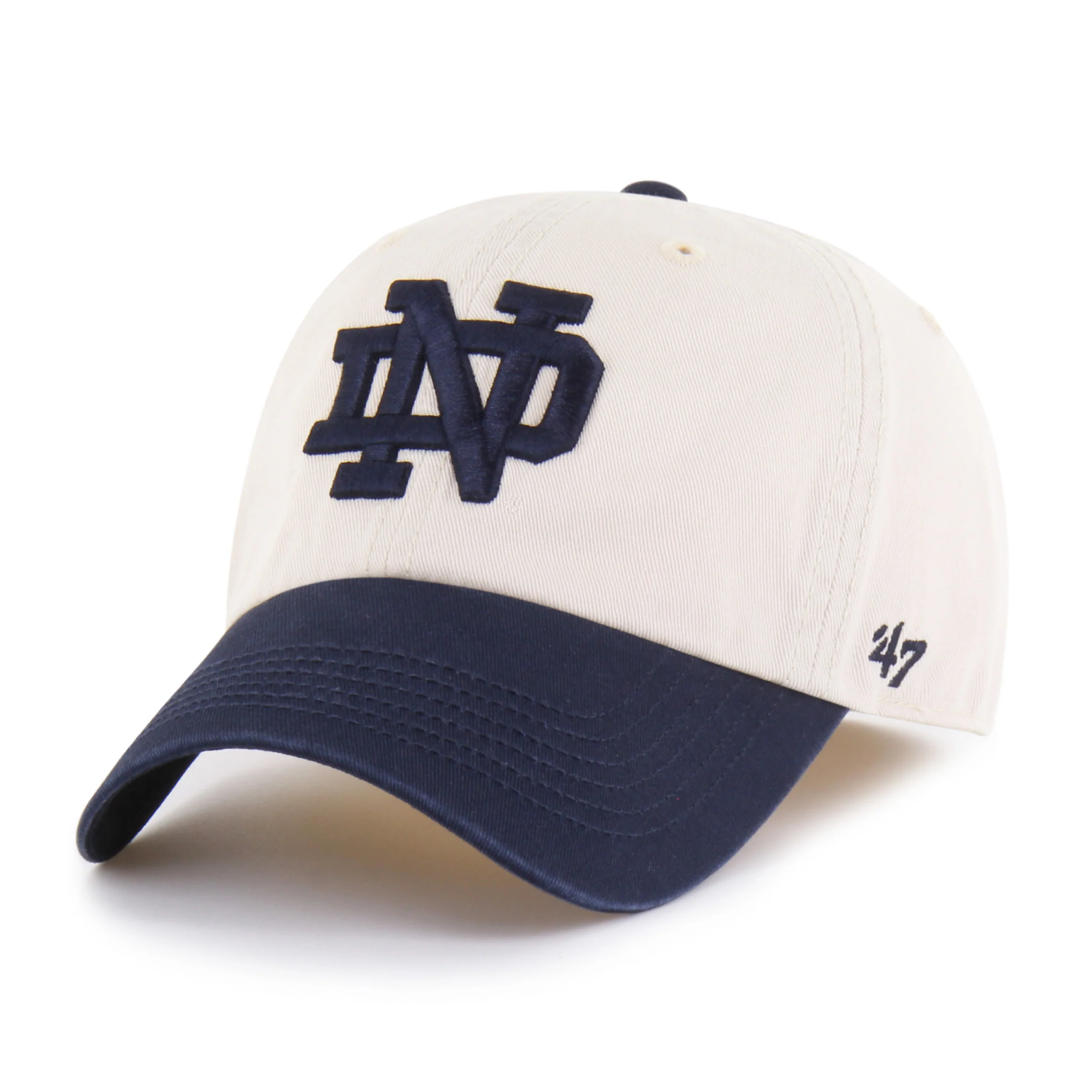 NOTRE DAME STANDALON TWO TONE CLASSIC '47 FRANCHISE