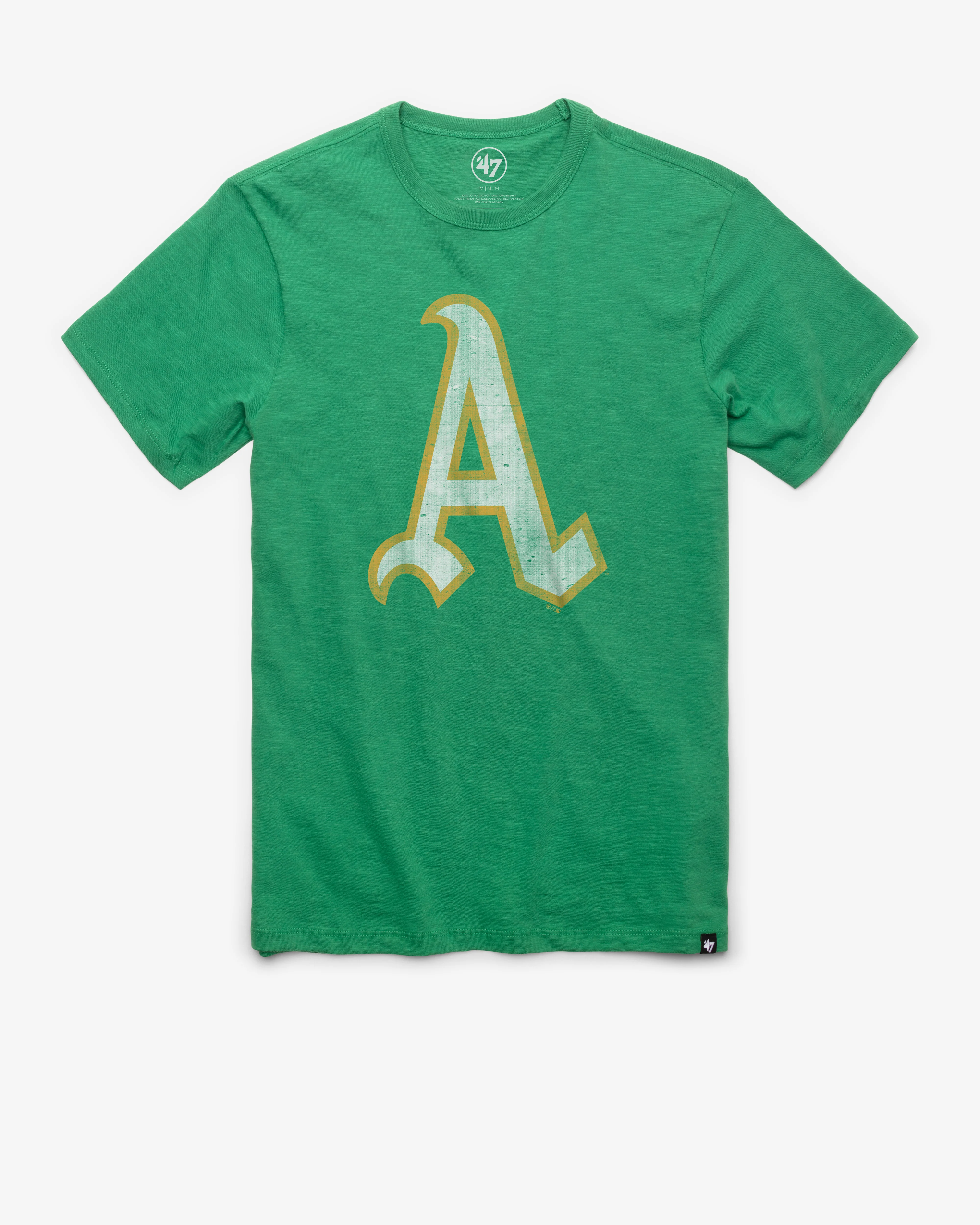 ATHLETICS BASEBALL COOPERSTOWN GRIT '47 SCRUM TEE