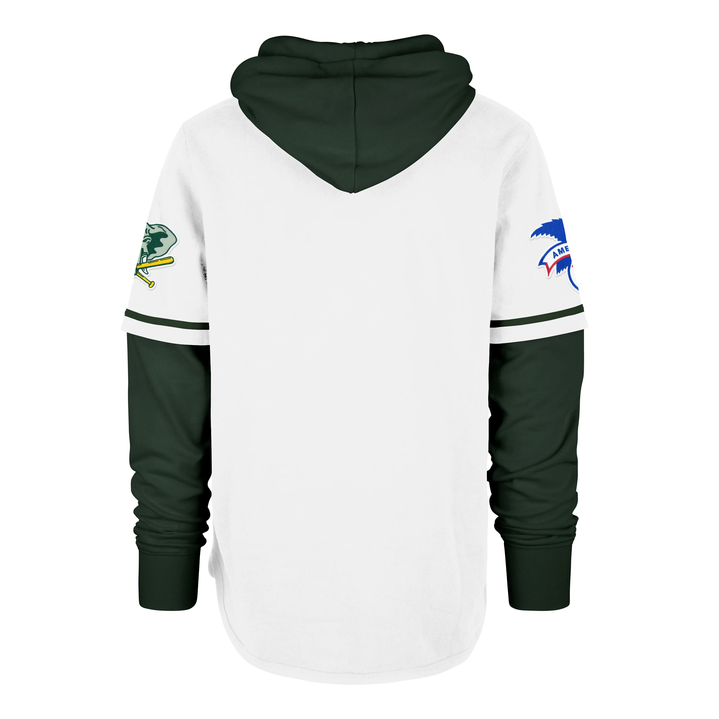 ATHLETICS COOPERSTOWN TRIFECTA '47 SHORTSTOP PULLOVER HOOD - Image 2