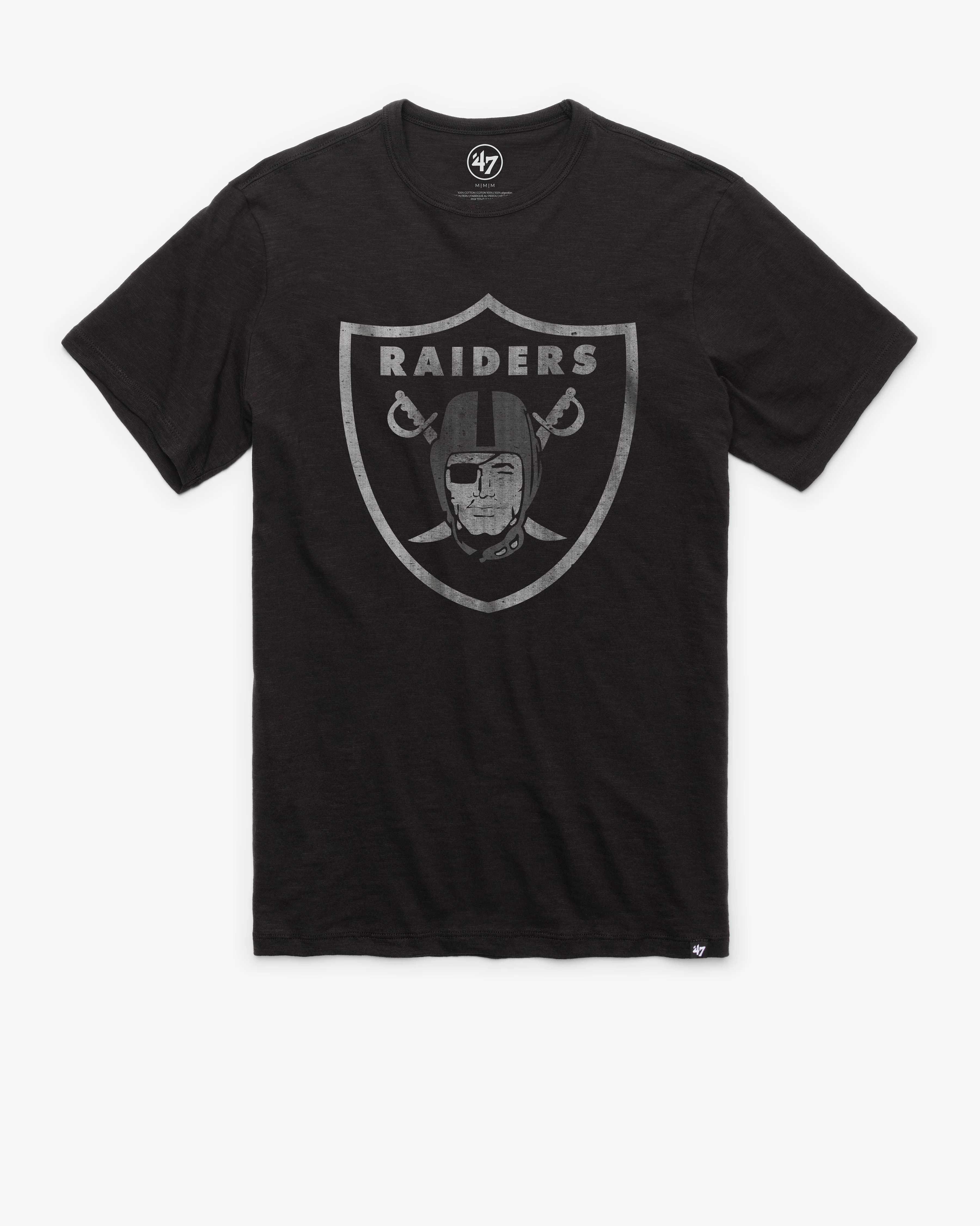 LAS VEGAS RAIDERS GRIT '47 SCRUM TEE