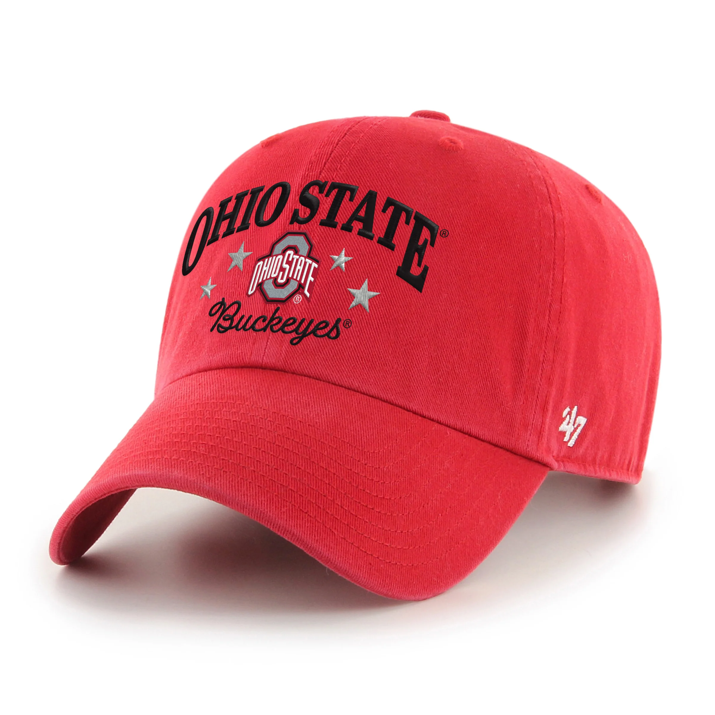 OHIO STATE BUCKEYES ARCH STAR '47 CLEAN UP