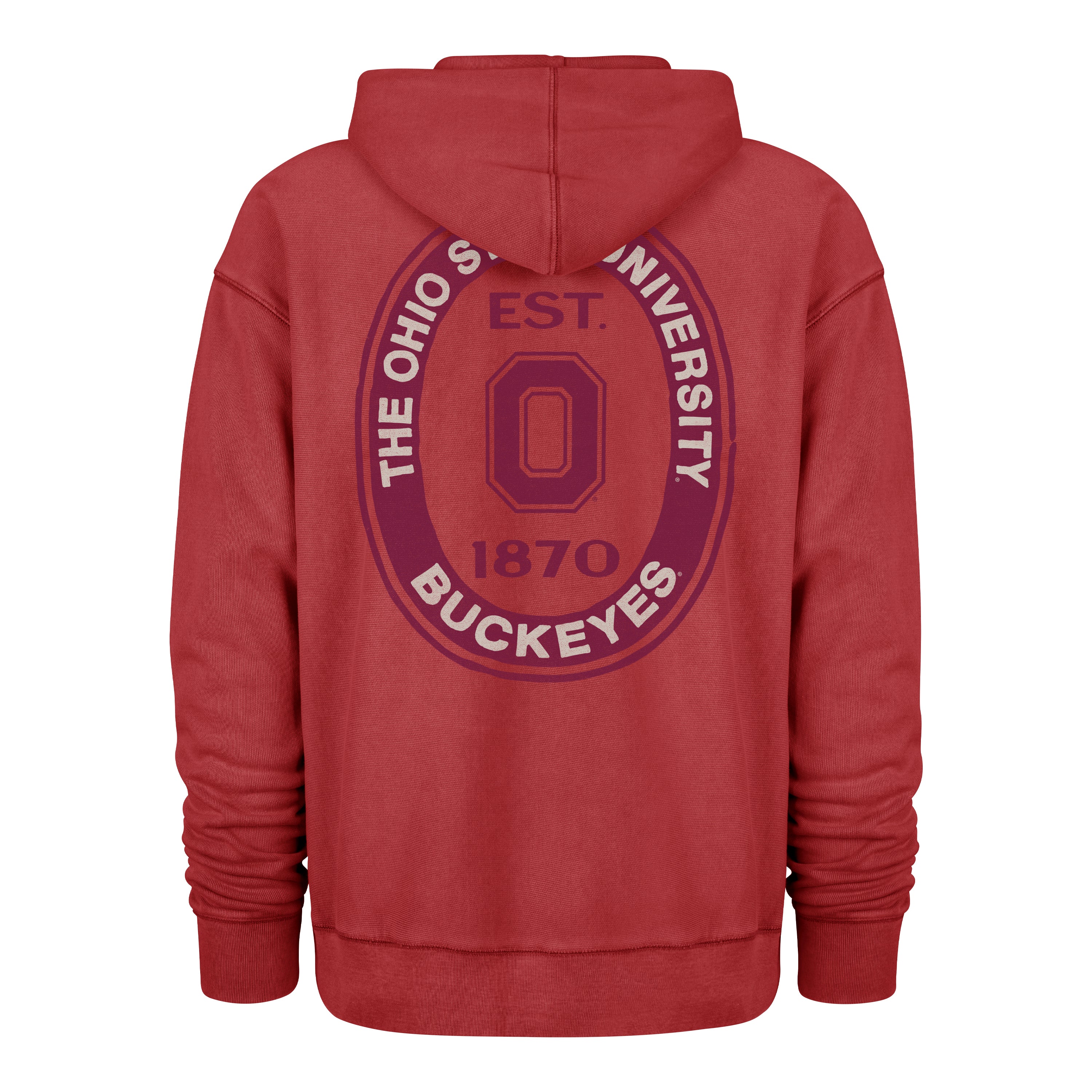 OHIO STATE BUCKEYES BOOT PATH '47 RAVINE FLEECE HOOD - Image 2