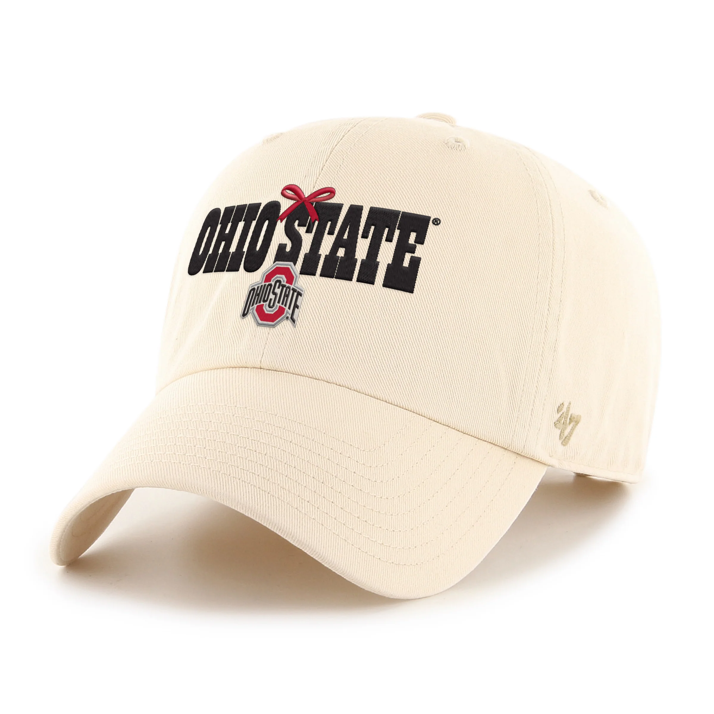 OHIO STATE BUCKEYES BOW STACK 47 CLEAN UP