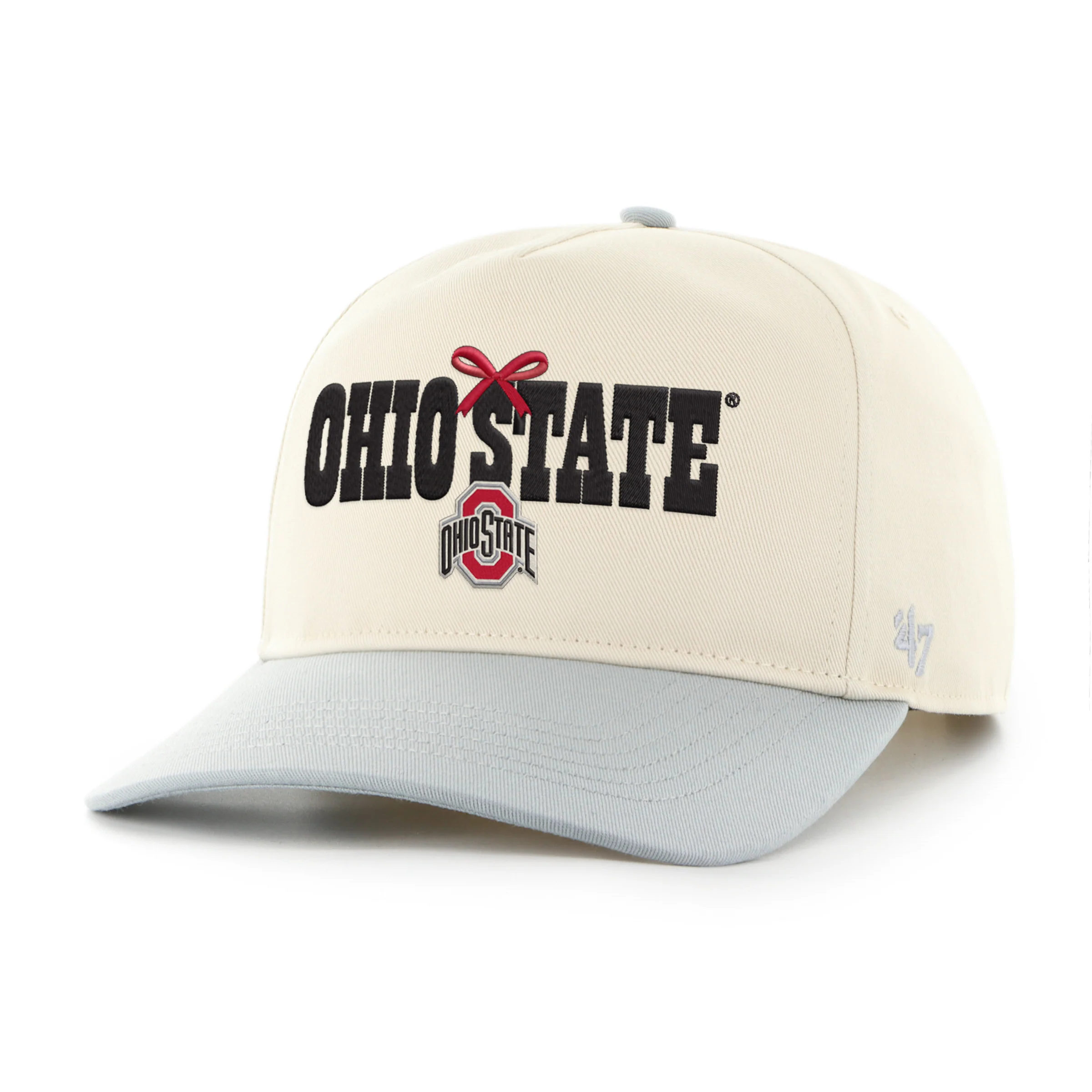 OHIO STATE BUCKEYES BOW STACK '47 HITCH RF RELAXED FIT