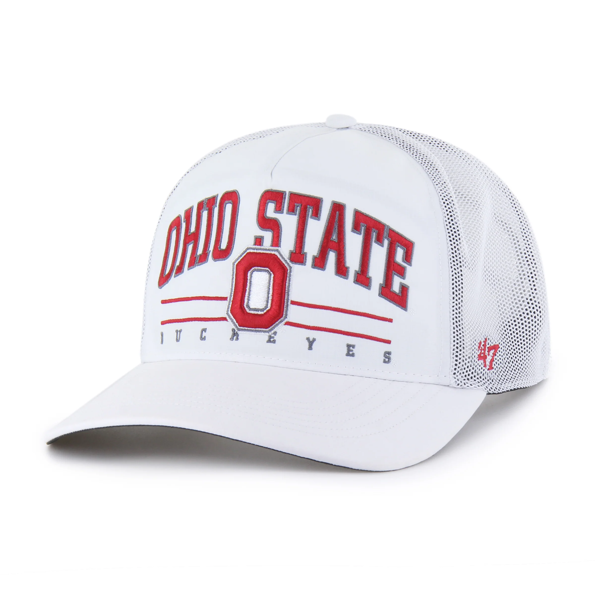 OHIO STATE BUCKEYES BRRR ROSCOE MESH '47 HITCH