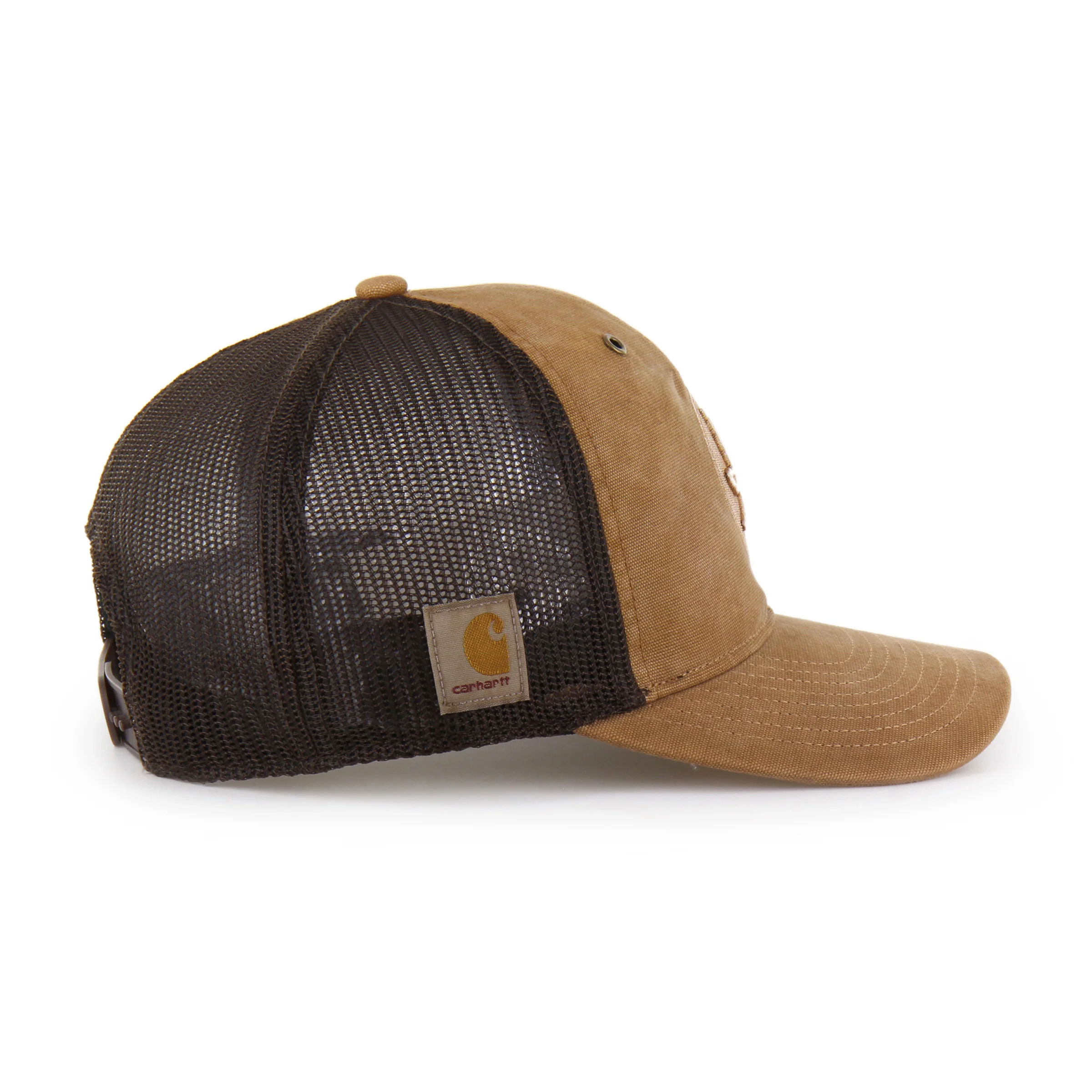 OHIO STATE BUCKEYES CARHARTT DYED '47 TRUCKER RF RELAXED FIT - Image 2