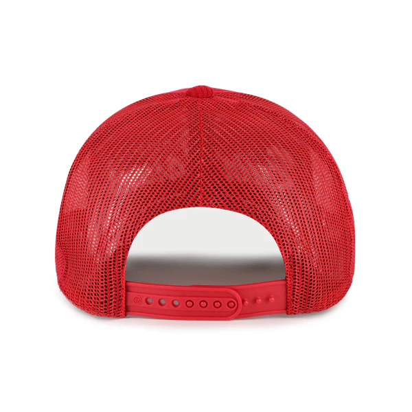 OHIO STATE BUCKEYES DOUBLE HEADER MESH '47 HITCH RF RELAXED FIT - Image 4