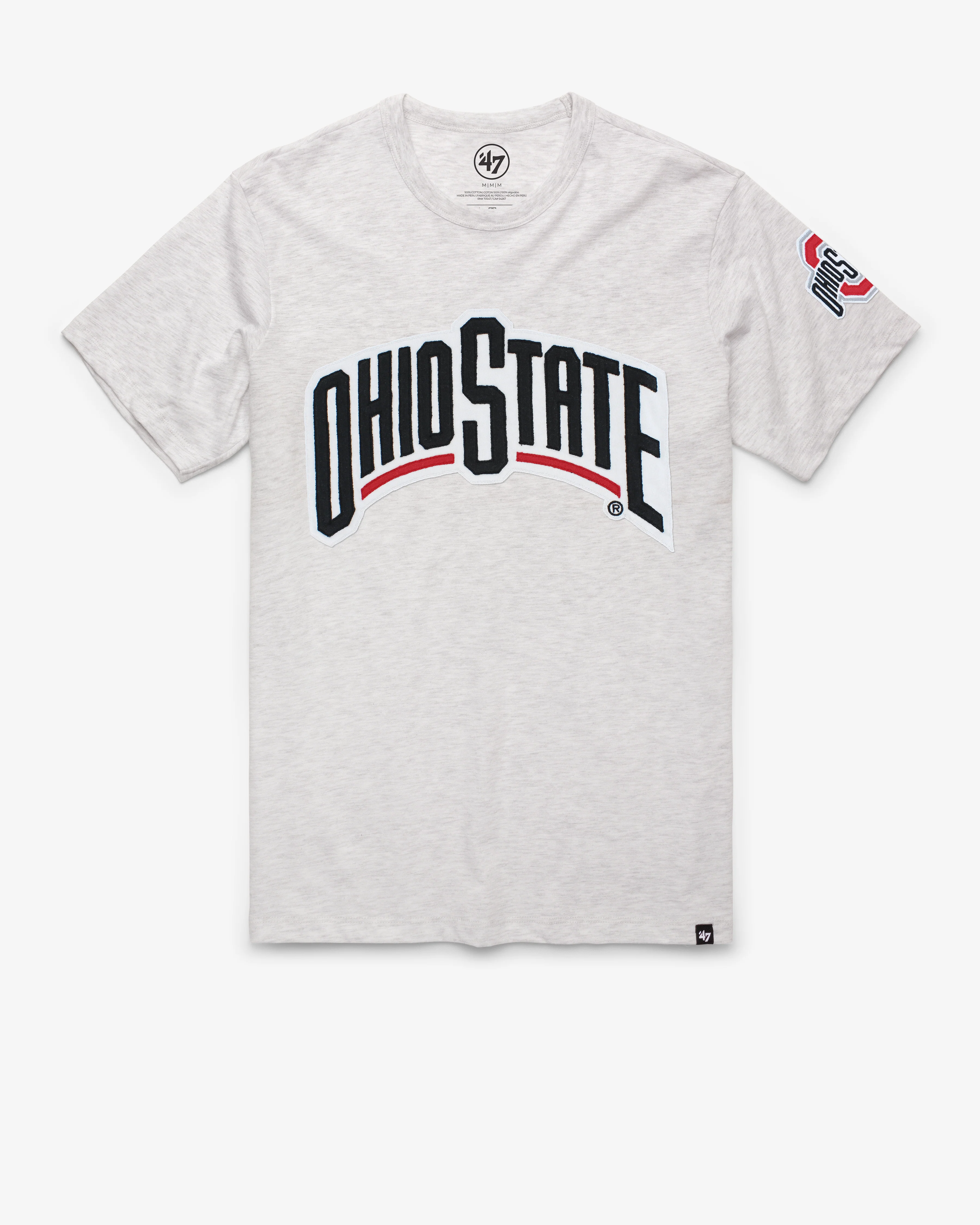 OHIO STATE BUCKEYES '47 FRANKLIN FIELDHOUSE TEE