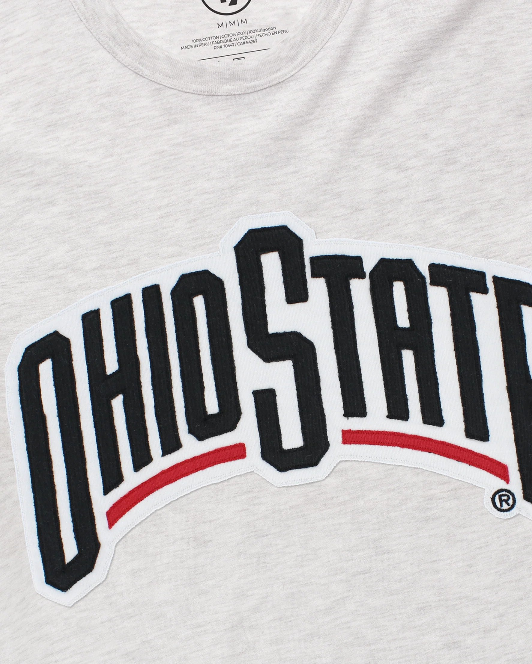 OHIO STATE BUCKEYES '47 FRANKLIN FIELDHOUSE TEE - Image 2