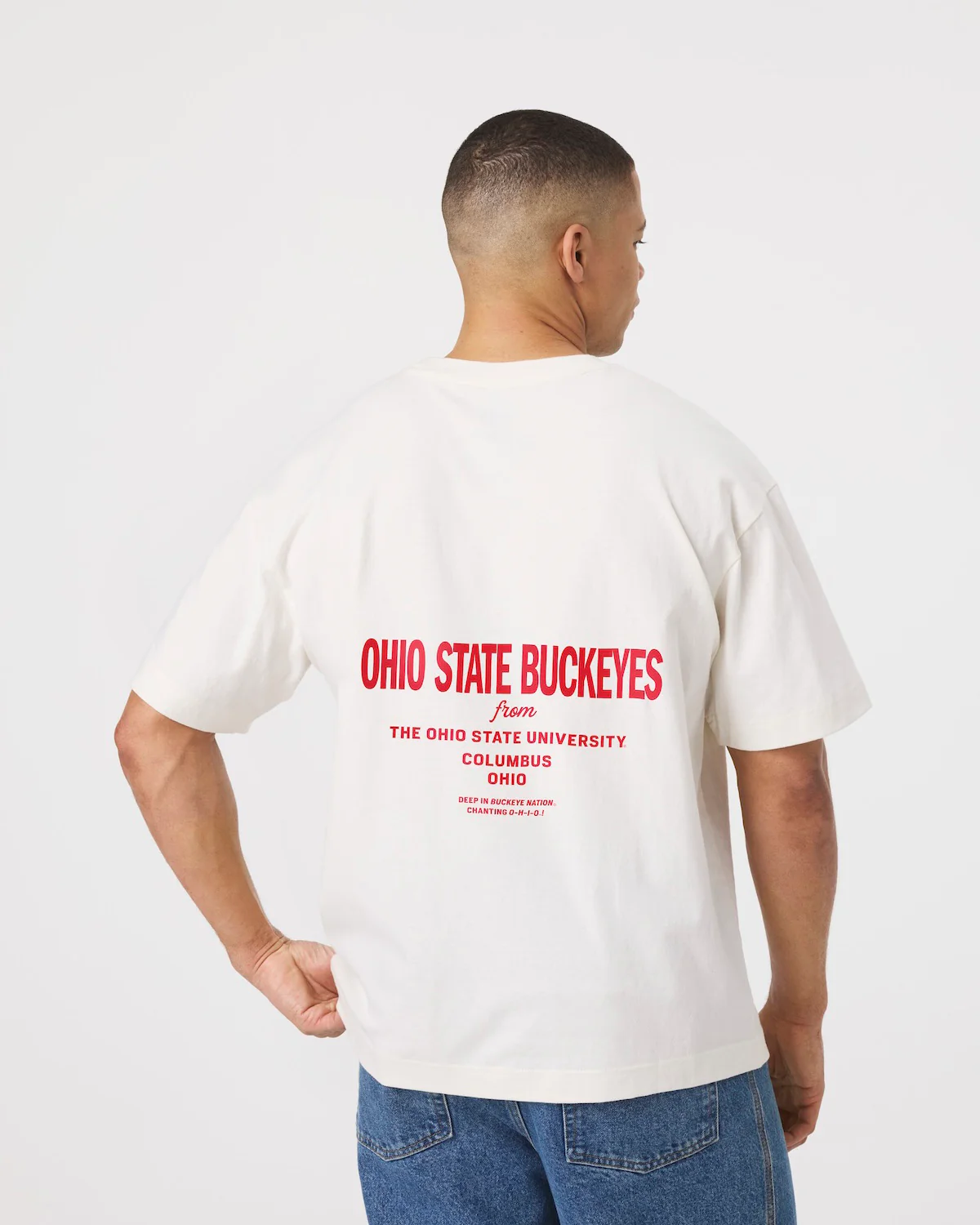 OHIO STATE BUCKEYES LEON '47 FOUNDATION TEE - Image 2