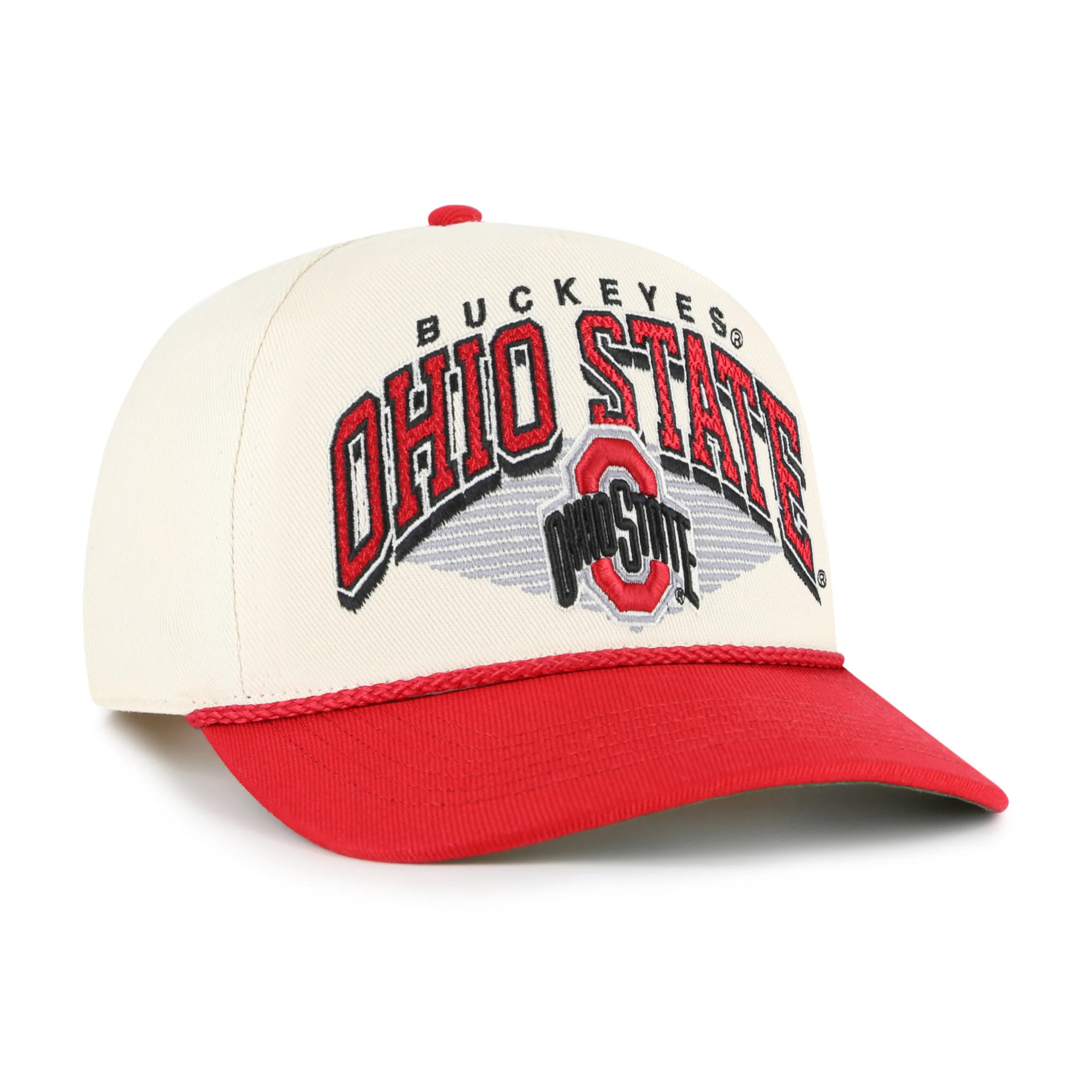 OHIO STATE BUCKEYES POMONA TWO TONE ROPE '47 HITCH - Image 3