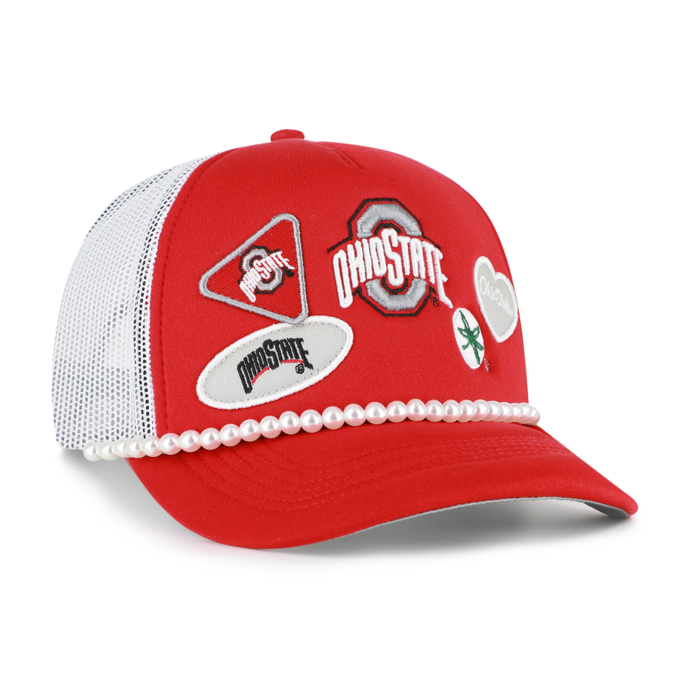 OHIO STATE BUCKEYES RALLY ON '47 HITCH FM FOAM FRONT - Image 3