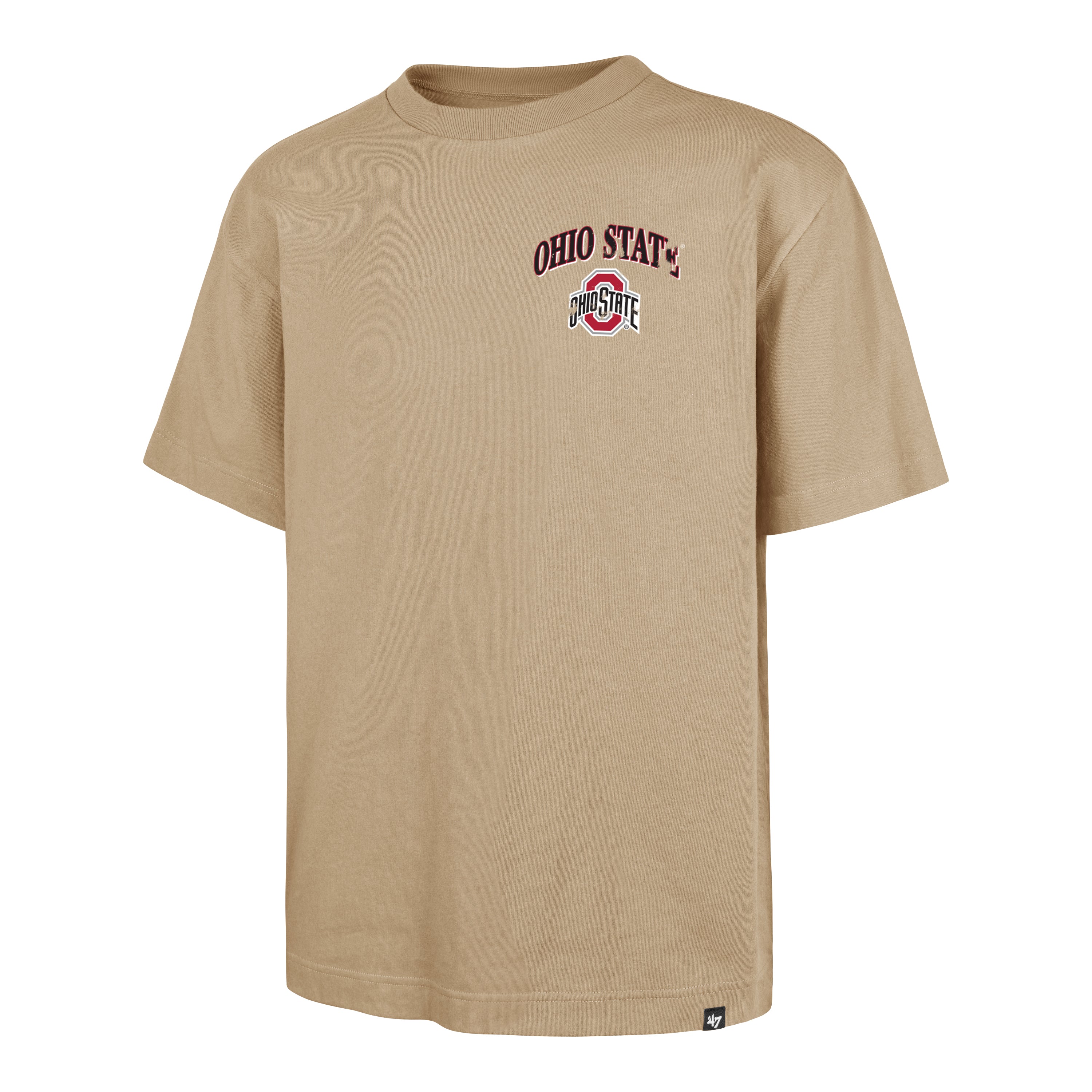OHIO STATE BUCKEYES BACKER '47 FOUNDATION TEE