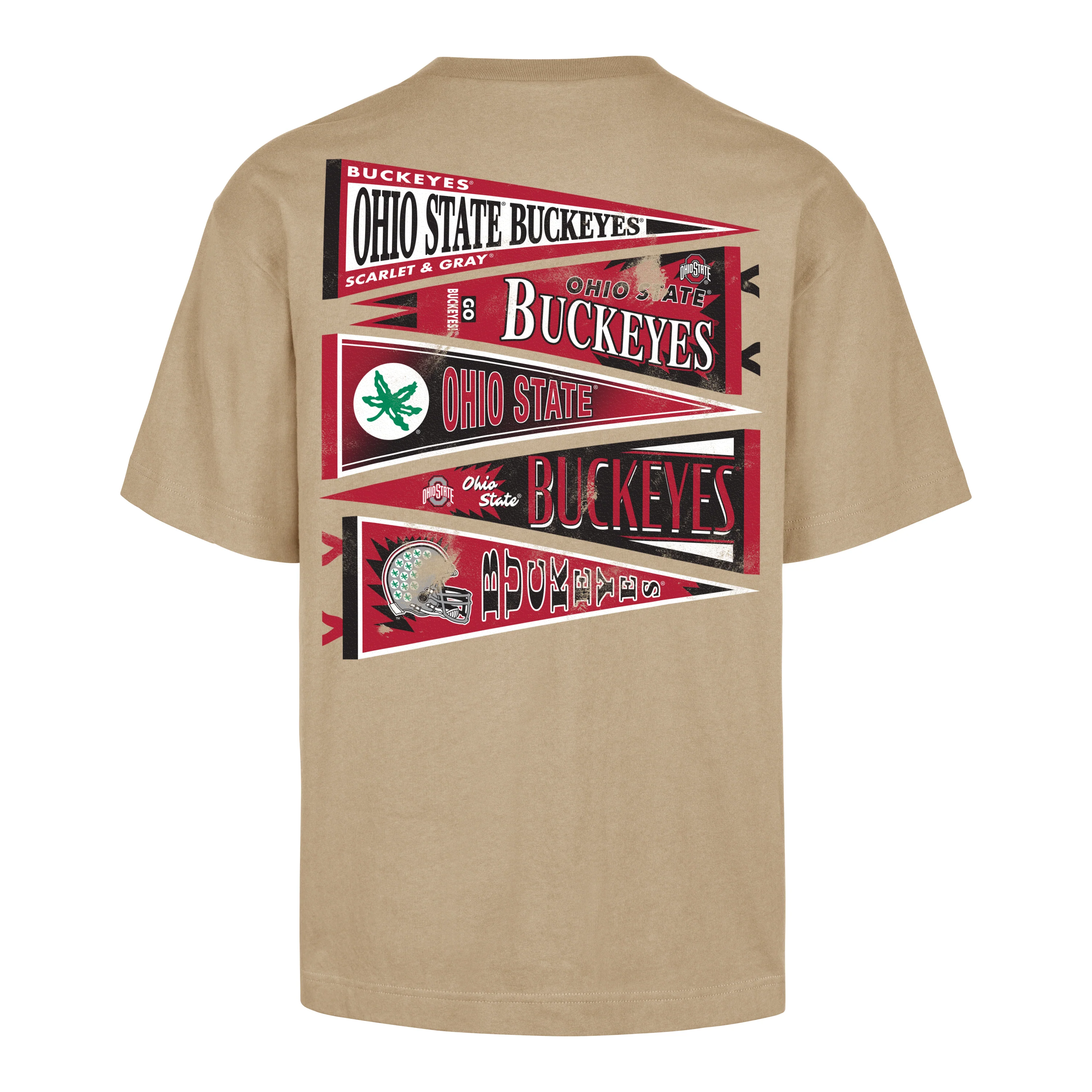 OHIO STATE BUCKEYES BACKER '47 FOUNDATION TEE - Image 2