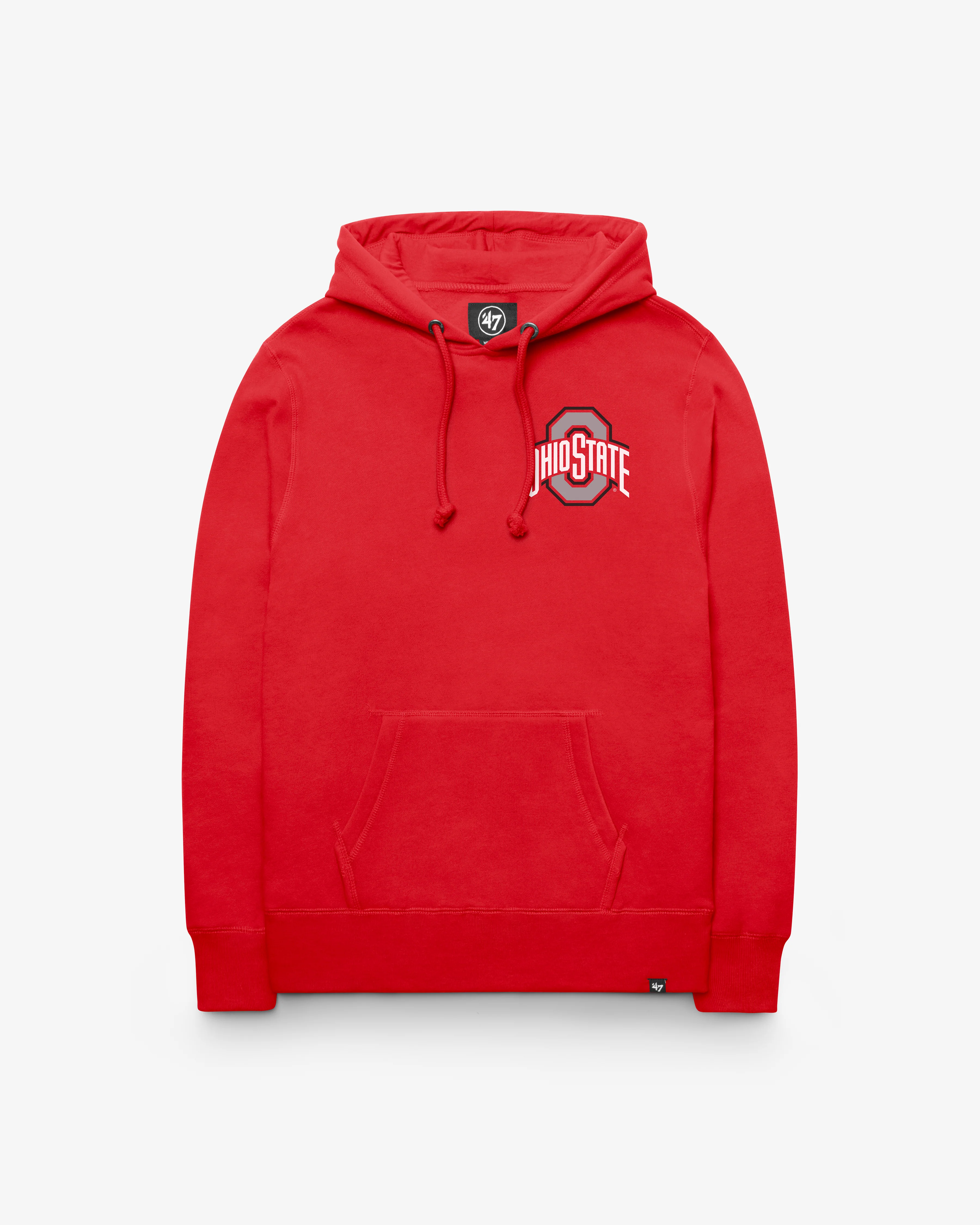 OHIO STATE BUCKEYES BACKER '47 HEADLINE HOOD - Image 2