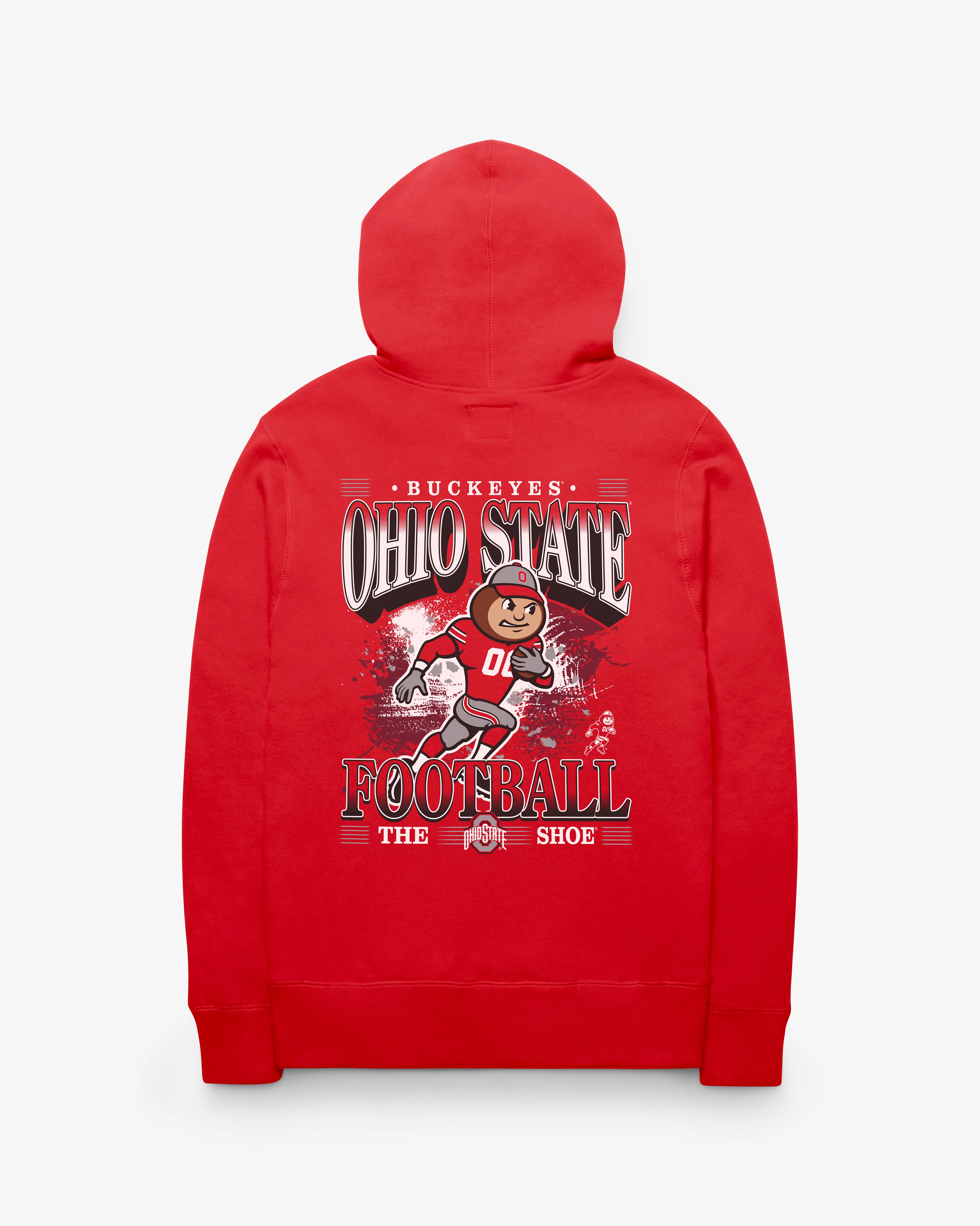 OHIO STATE BUCKEYES BACKER '47 HEADLINE HOOD - Image 3