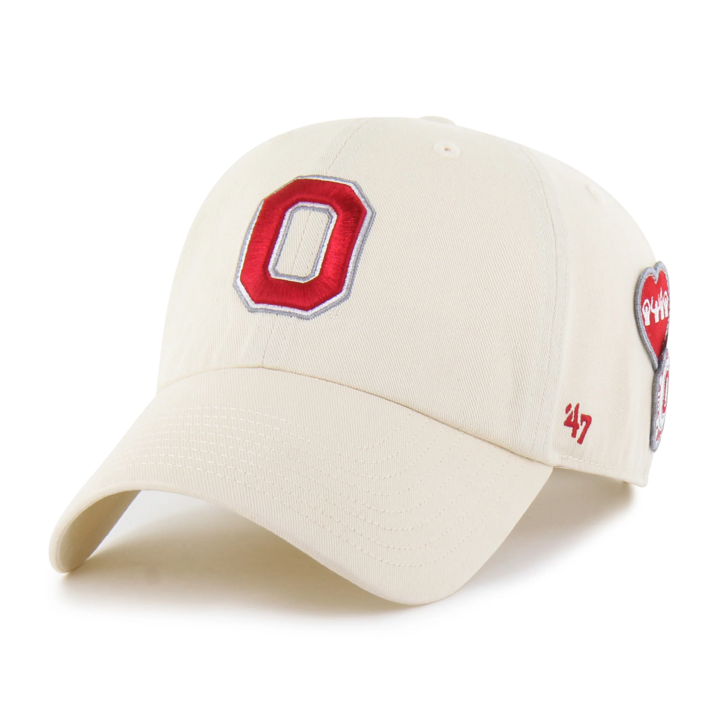 OHIO STATE BUCKEYES BADGES '47 CLEAN UP - Image 5