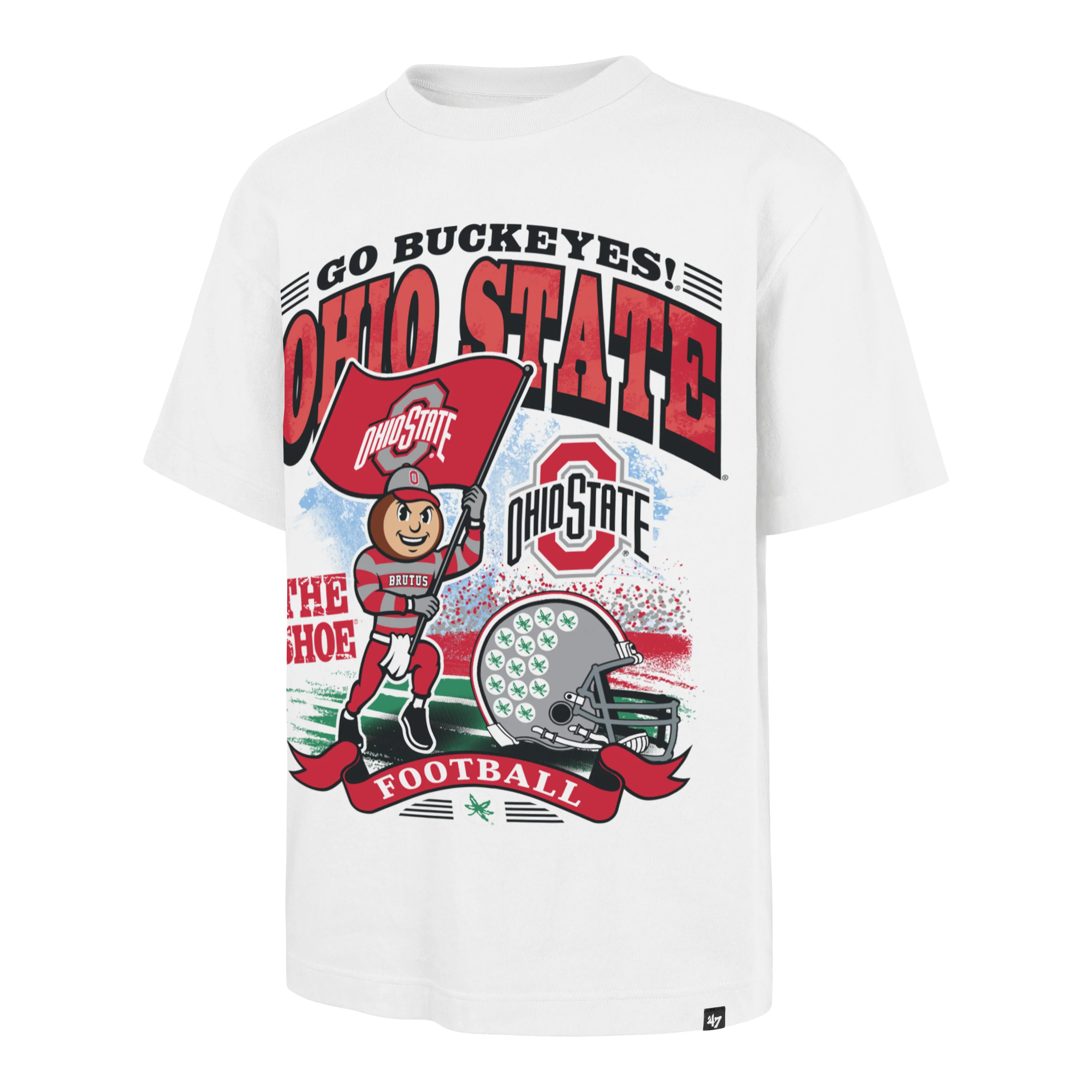OHIO STATE BUCKEYES '47 FOUNDATION TEE