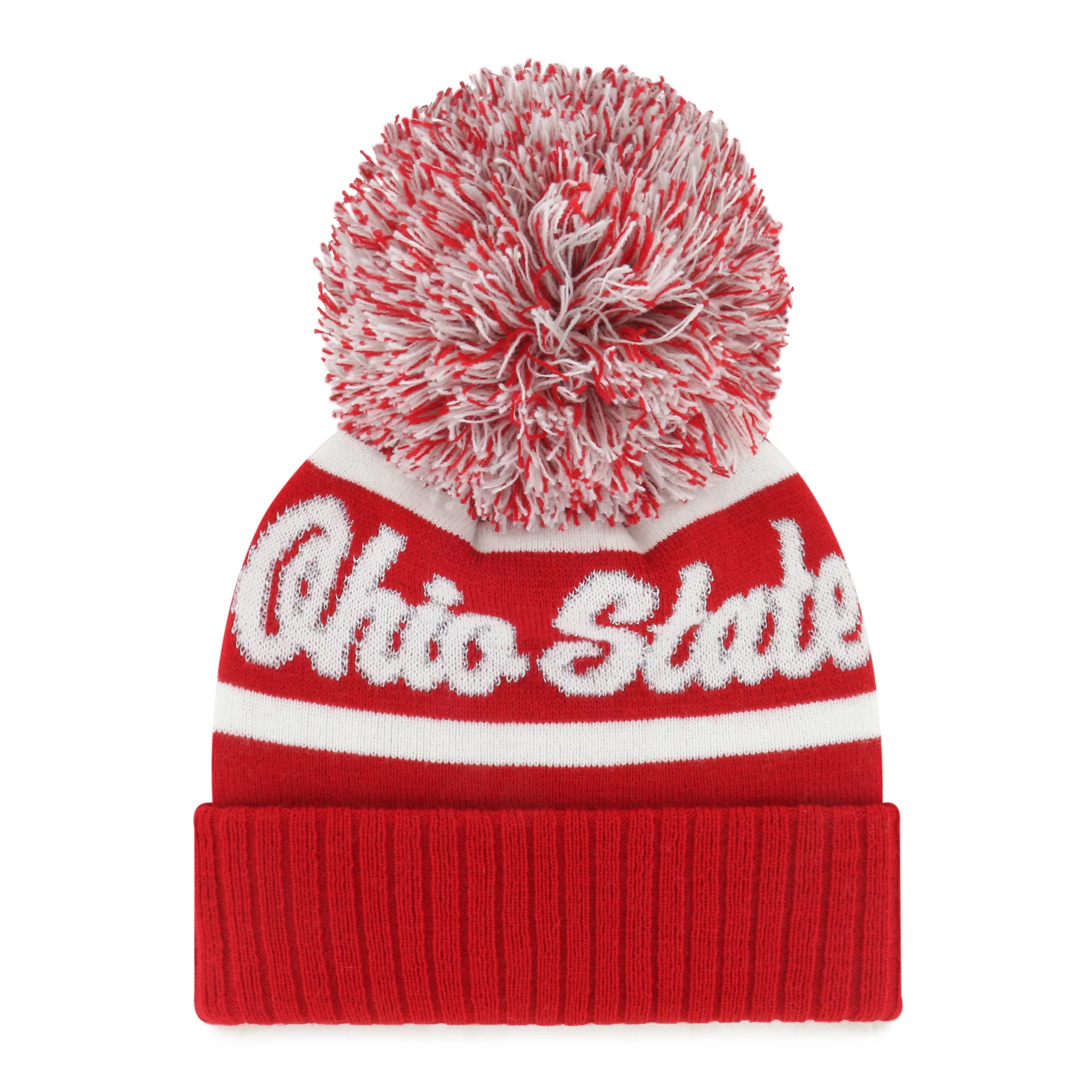 OHIO STATE BUCKEYES SPIRITED '47 CUFF KNIT WOMENS - Image 2