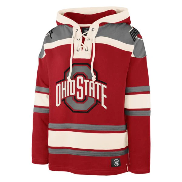 OHIO STATE BUCKEYES SUPERIOR LACER HOOD MENS