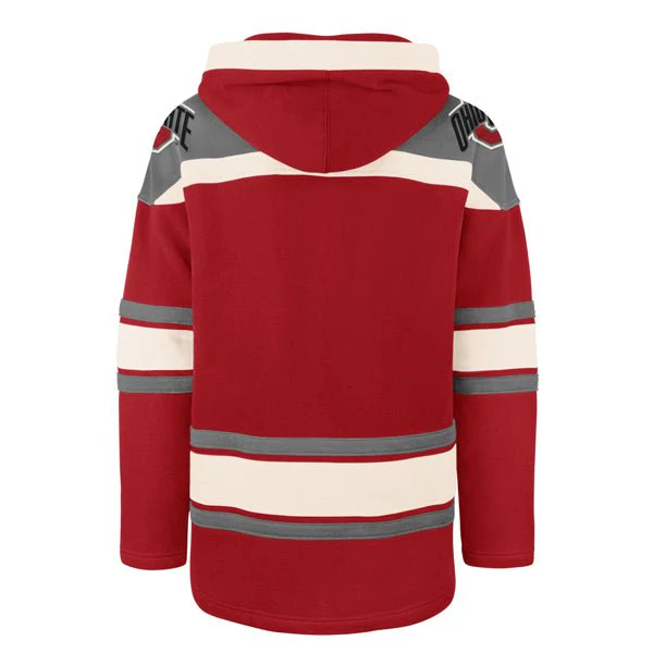 OHIO STATE BUCKEYES SUPERIOR LACER HOOD MENS - Image 2