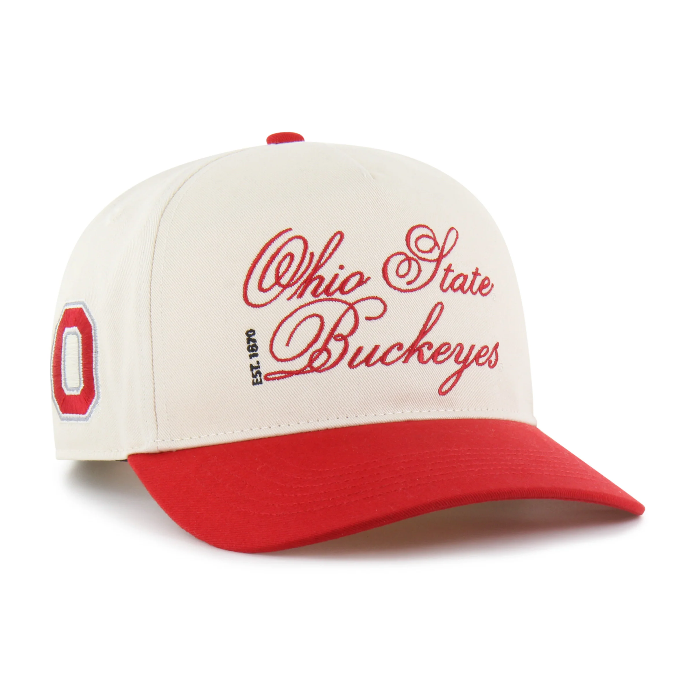 OHIO STATE BUCKEYES SCRIPT '47 HITCH