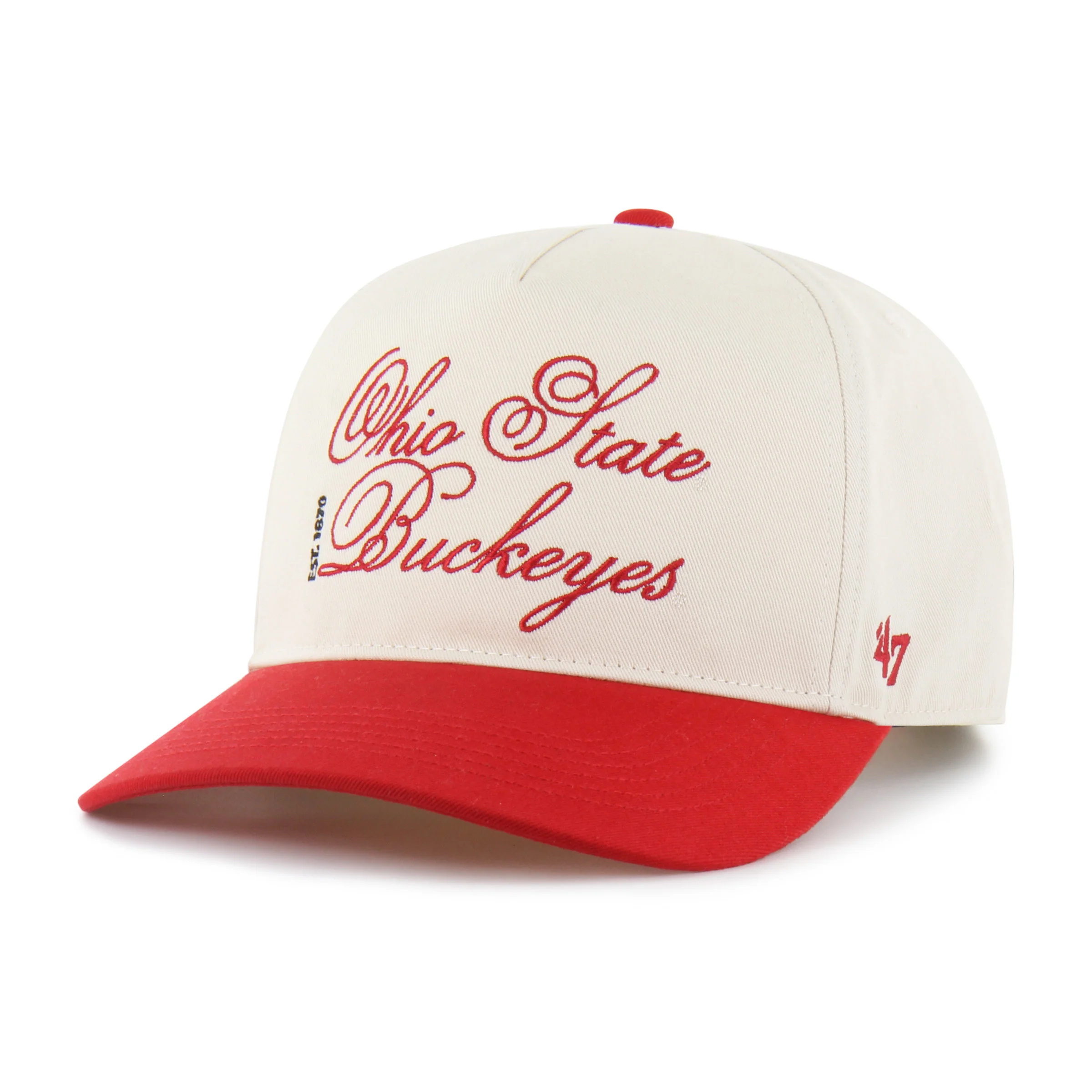 OHIO STATE BUCKEYES SCRIPT '47 HITCH - Image 4