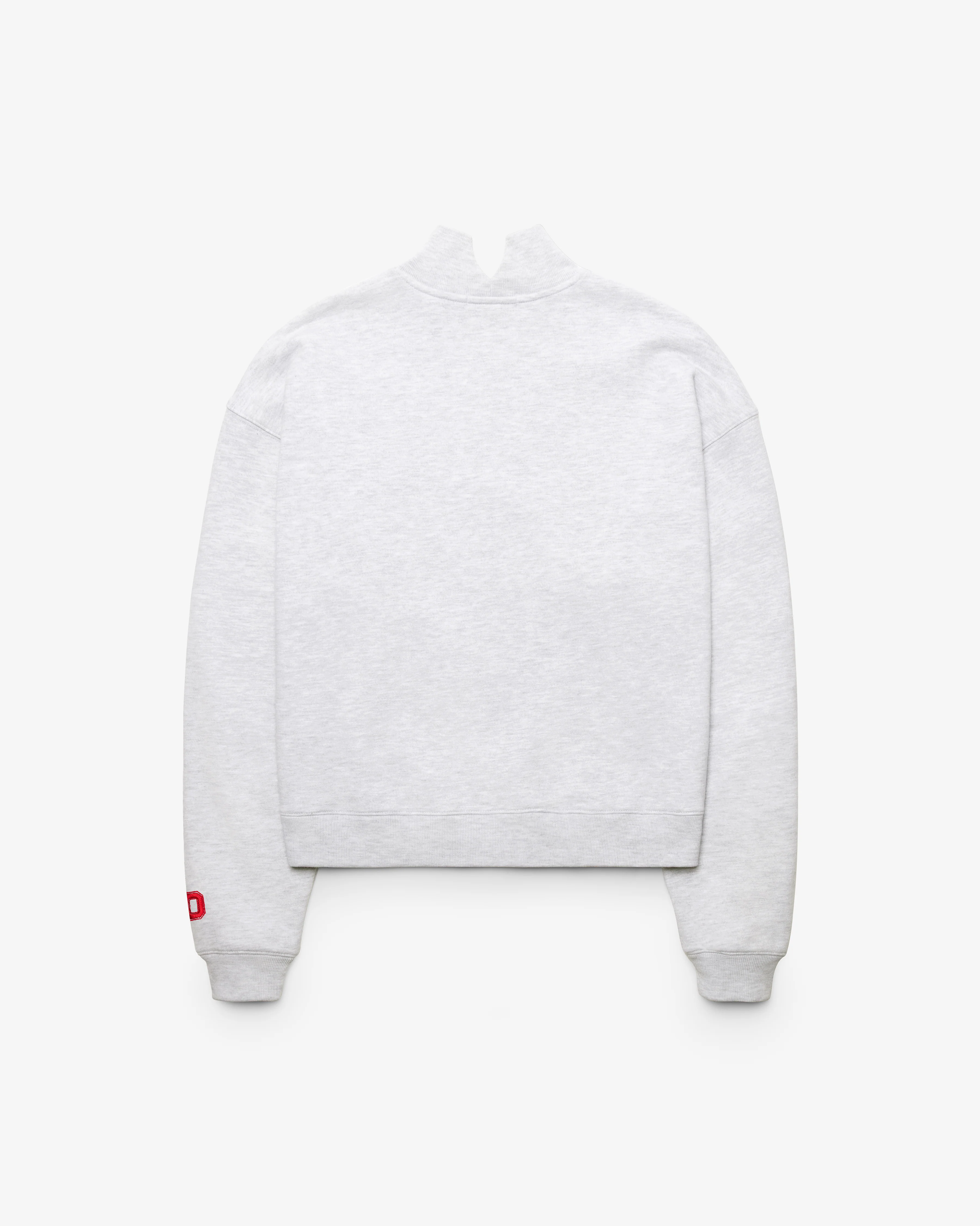 OHIO STATE BUCKEYES SCRIPT '47 MOCK NECK PULLOVER WOMENS - Image 2