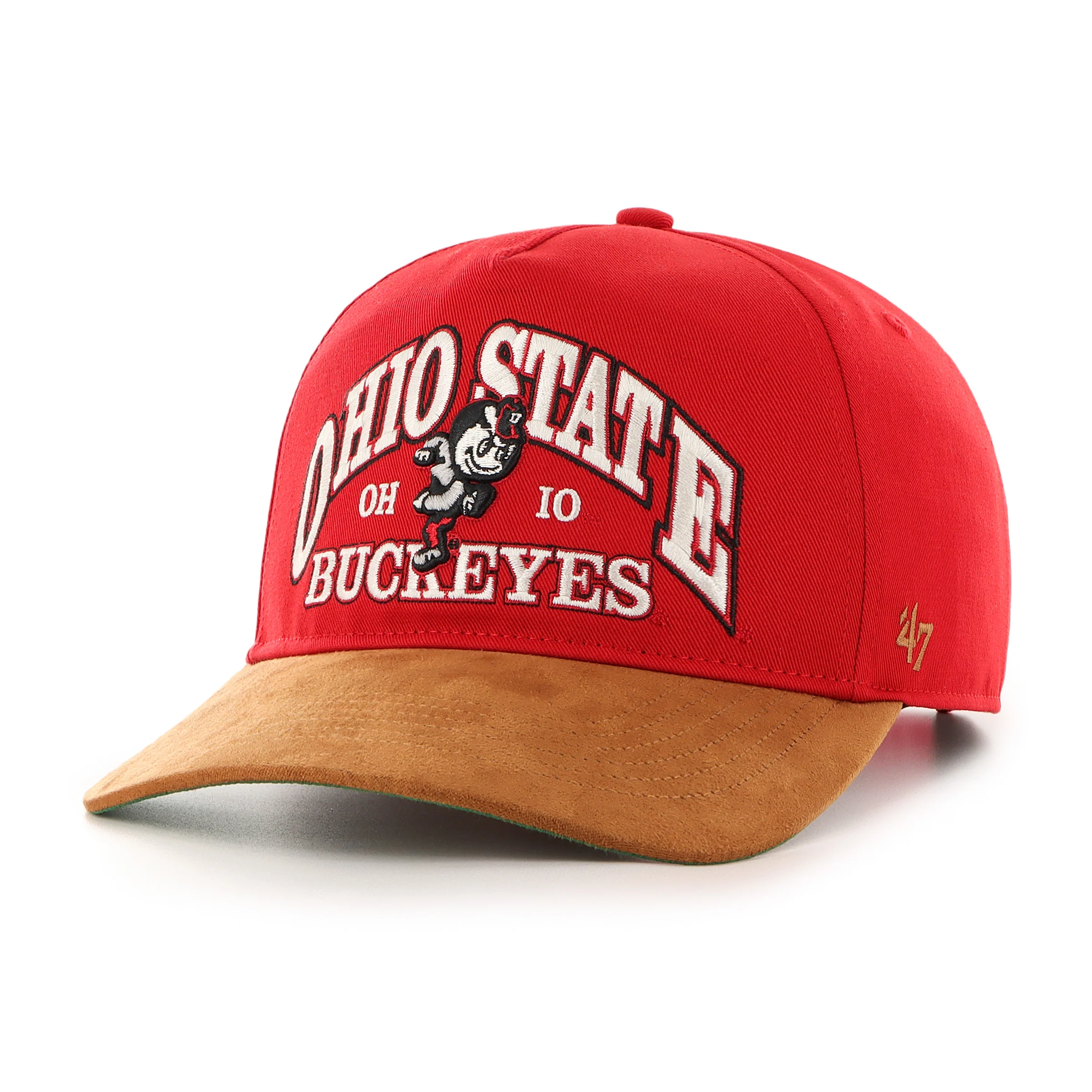 OHIO STATE BUCKEYES VINTAGE BREAK WOOD SUEDE '47 HITCH