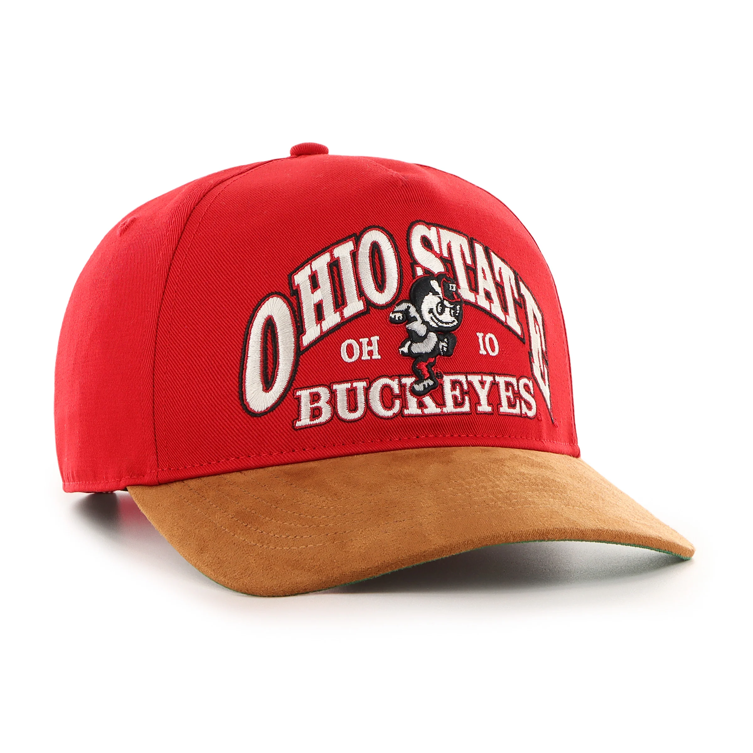 OHIO STATE BUCKEYES VINTAGE BREAK WOOD SUEDE '47 HITCH - Image 4